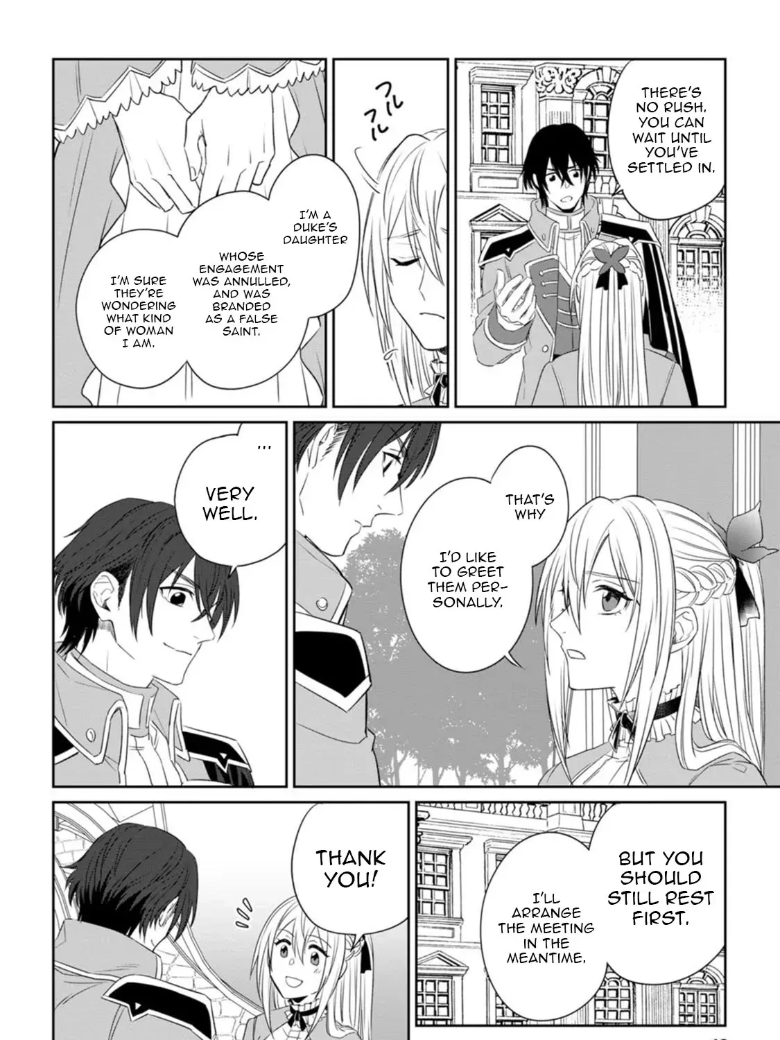 I Was Supposed to Become Queen, but I Had to Flee Once I Was Accused of Being a Fake Saint. Even So, the Crown Prince Adored Me, so I Hope for Their Happiness. Chapter 2 page 32 - 