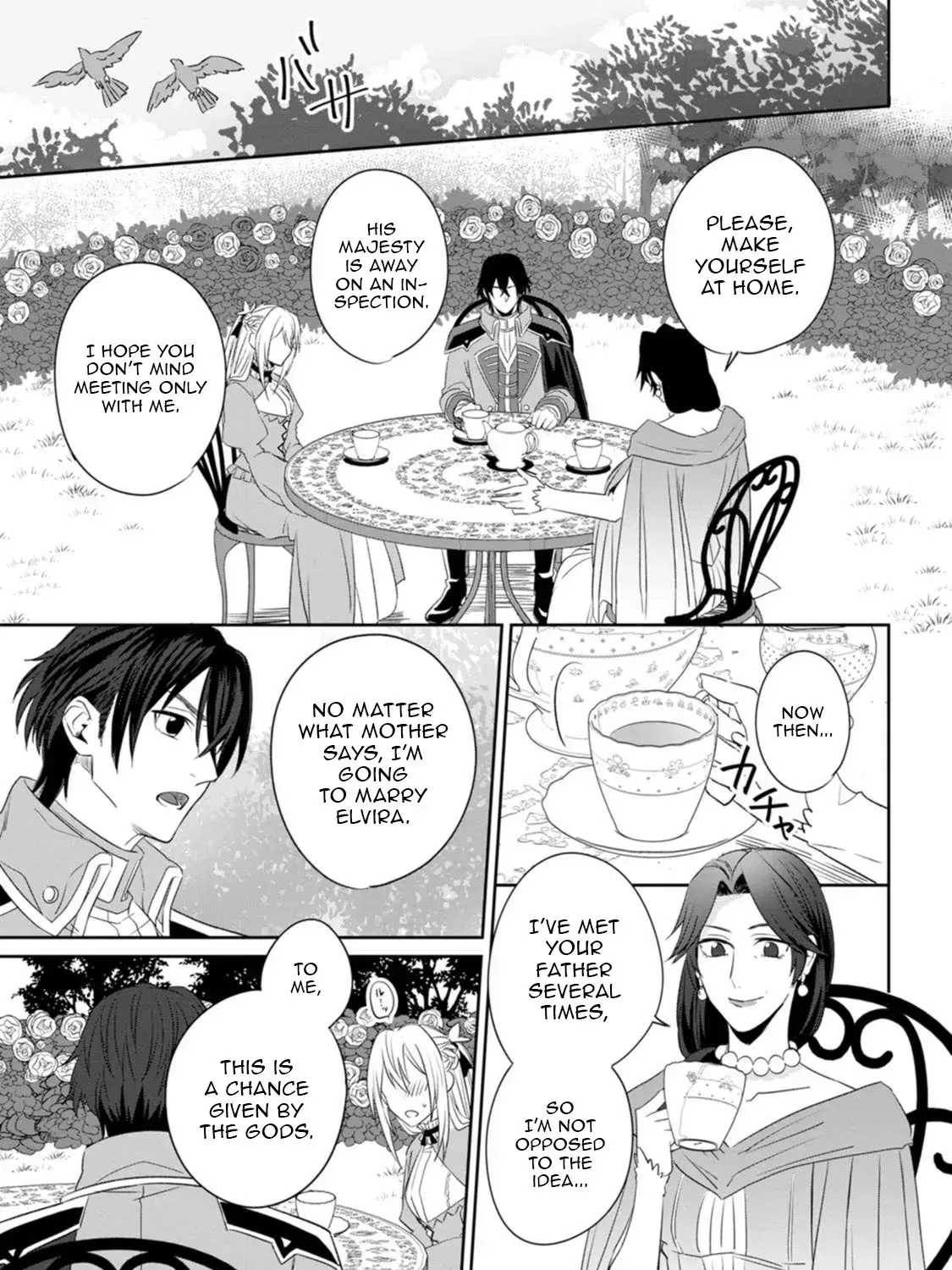 I Was Supposed to Become Queen, but I Had to Flee Once I Was Accused of Being a Fake Saint. Even So, the Crown Prince Adored Me, so I Hope for Their Happiness. Chapter 2 page 34 - 