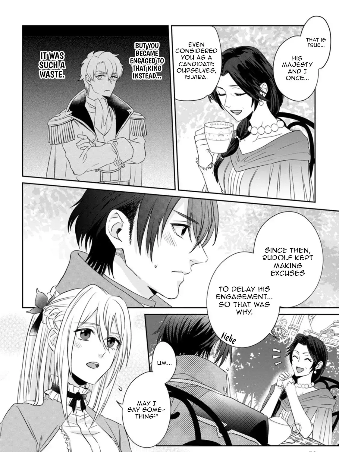 I Was Supposed to Become Queen, but I Had to Flee Once I Was Accused of Being a Fake Saint. Even So, the Crown Prince Adored Me, so I Hope for Their Happiness. Chapter 2 page 36 - 