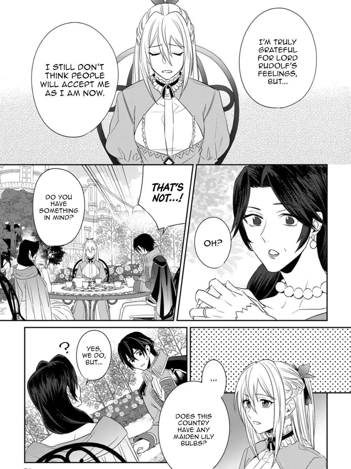 I Was Supposed to Become Queen, but I Had to Flee Once I Was Accused of Being a Fake Saint. Even So, the Crown Prince Adored Me, so I Hope for Their Happiness. Chapter 2 page 38 - 