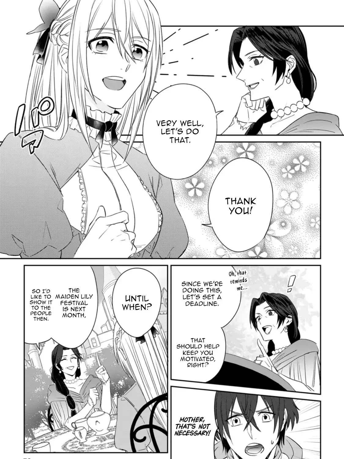 I Was Supposed to Become Queen, but I Had to Flee Once I Was Accused of Being a Fake Saint. Even So, the Crown Prince Adored Me, so I Hope for Their Happiness. Chapter 2 page 42 - 