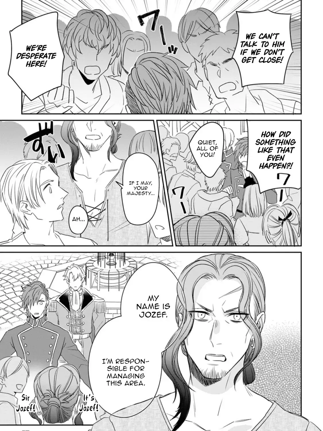 I Was Supposed to Become Queen, but I Had to Flee Once I Was Accused of Being a Fake Saint. Even So, the Crown Prince Adored Me, so I Hope for Their Happiness. Chapter 2 page 50 - 
