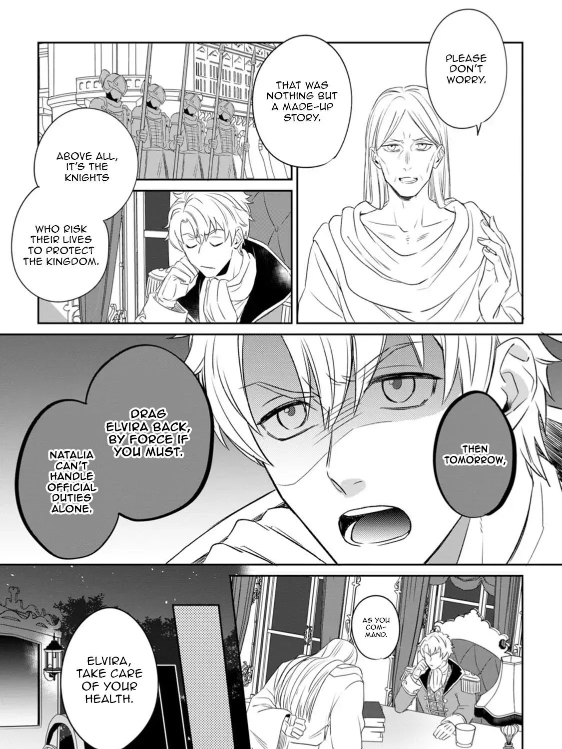 I Was Supposed to Become Queen, but I Had to Flee Once I Was Accused of Being a Fake Saint. Even So, the Crown Prince Adored Me, so I Hope for Their Happiness. Chapter 2 page 6 - 