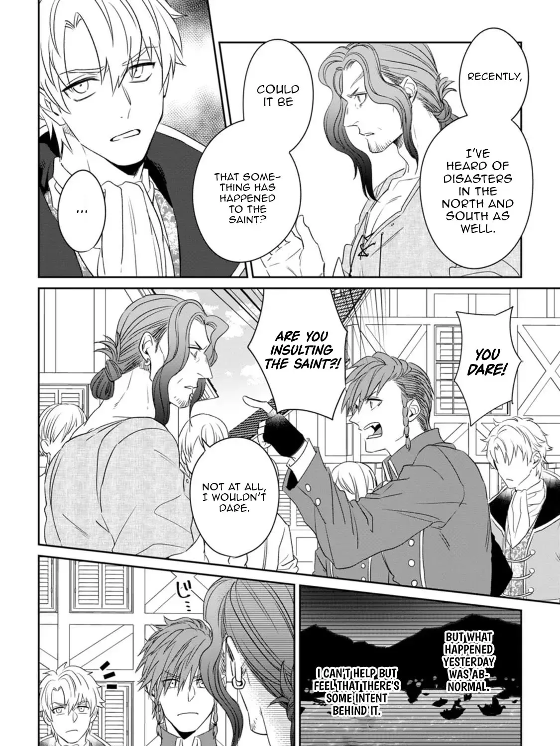 I Was Supposed to Become Queen, but I Had to Flee Once I Was Accused of Being a Fake Saint. Even So, the Crown Prince Adored Me, so I Hope for Their Happiness. Chapter 2 page 52 - 