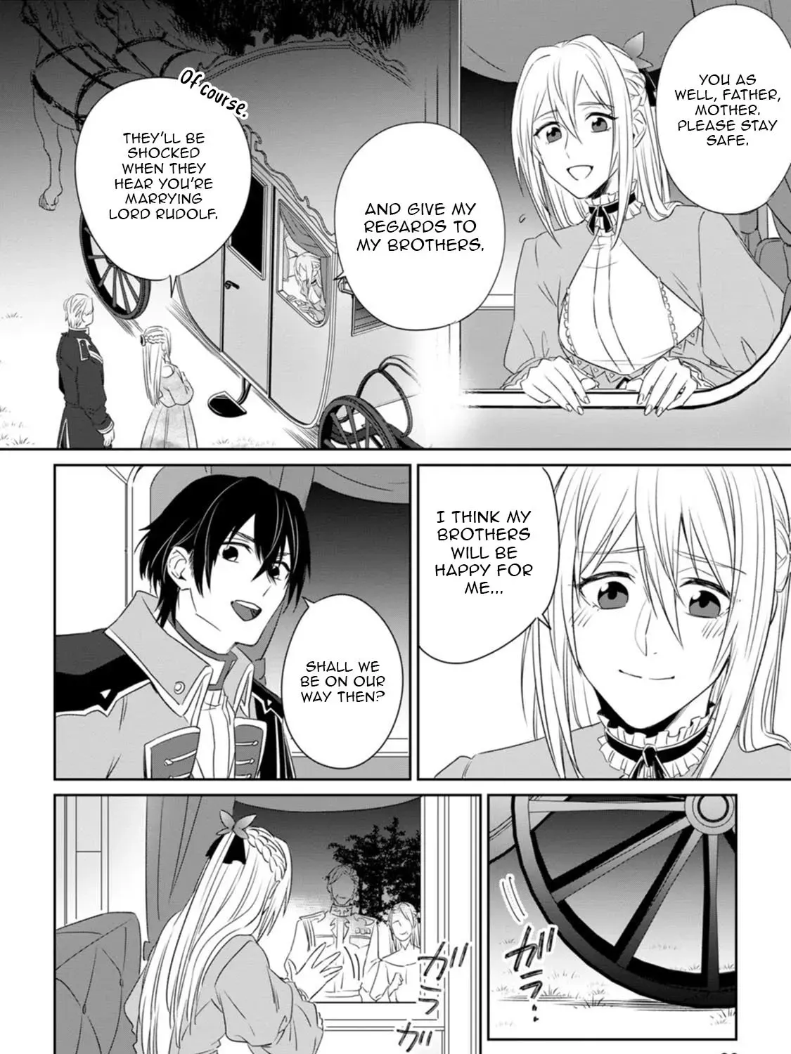 I Was Supposed to Become Queen, but I Had to Flee Once I Was Accused of Being a Fake Saint. Even So, the Crown Prince Adored Me, so I Hope for Their Happiness. Chapter 2 page 8 - 