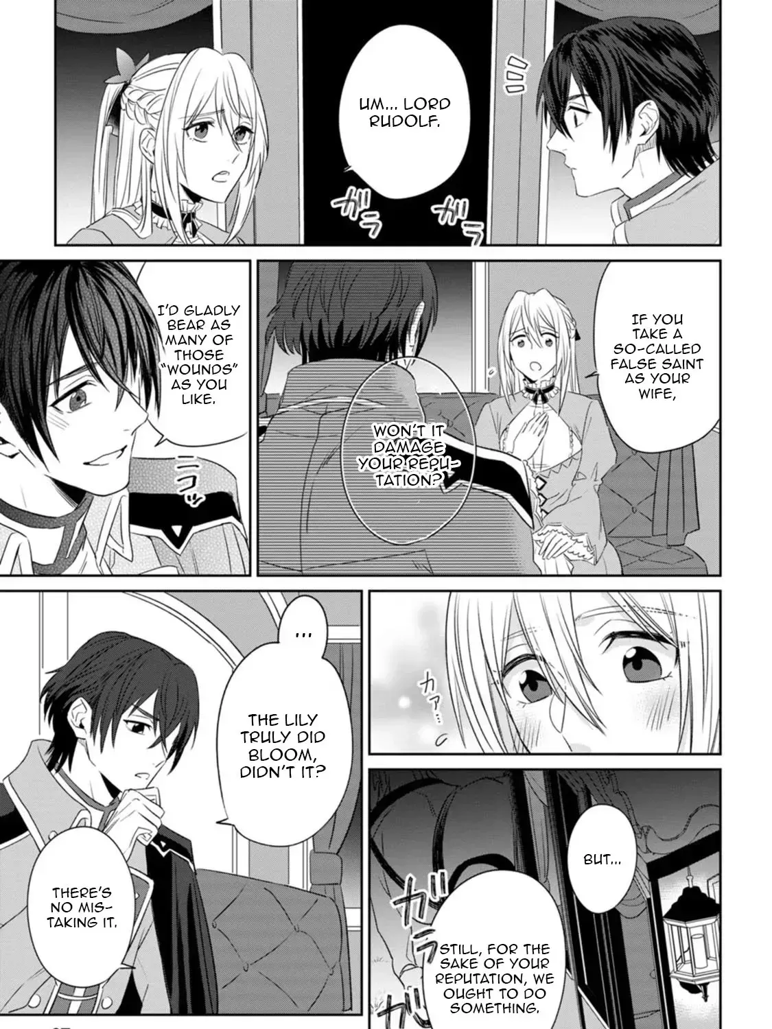 I Was Supposed to Become Queen, but I Had to Flee Once I Was Accused of Being a Fake Saint. Even So, the Crown Prince Adored Me, so I Hope for Their Happiness. Chapter 2 page 10 - 