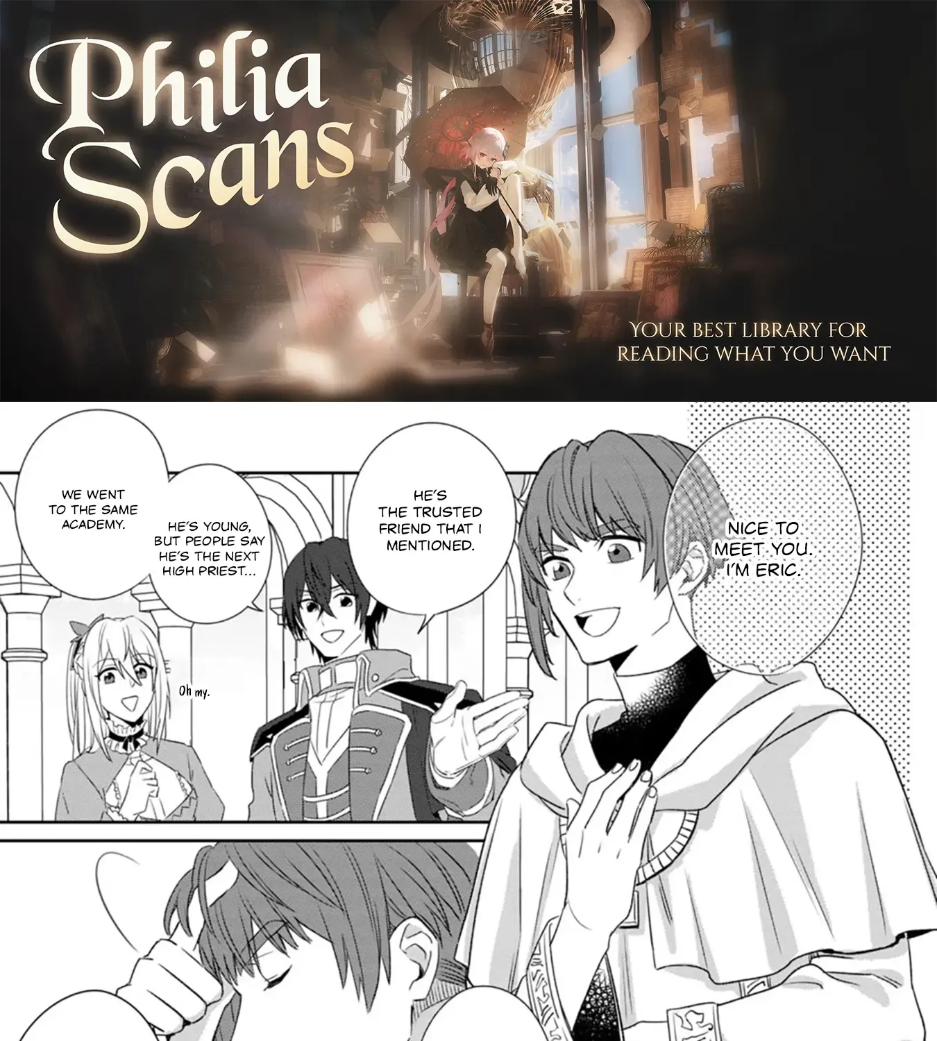 I Was Supposed to Become Queen, but I Had to Flee Once I Was Accused of Being a Fake Saint. Even So, the Crown Prince Adored Me, so I Hope for Their Happiness. Chapter 3 page 1 - 