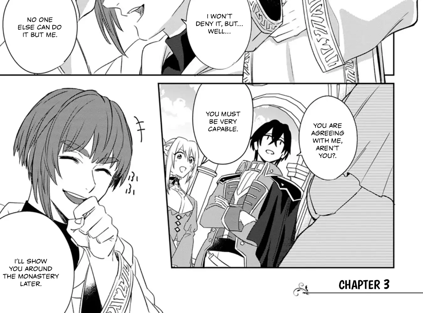 I Was Supposed to Become Queen, but I Had to Flee Once I Was Accused of Being a Fake Saint. Even So, the Crown Prince Adored Me, so I Hope for Their Happiness. Chapter 3 page 2 - 