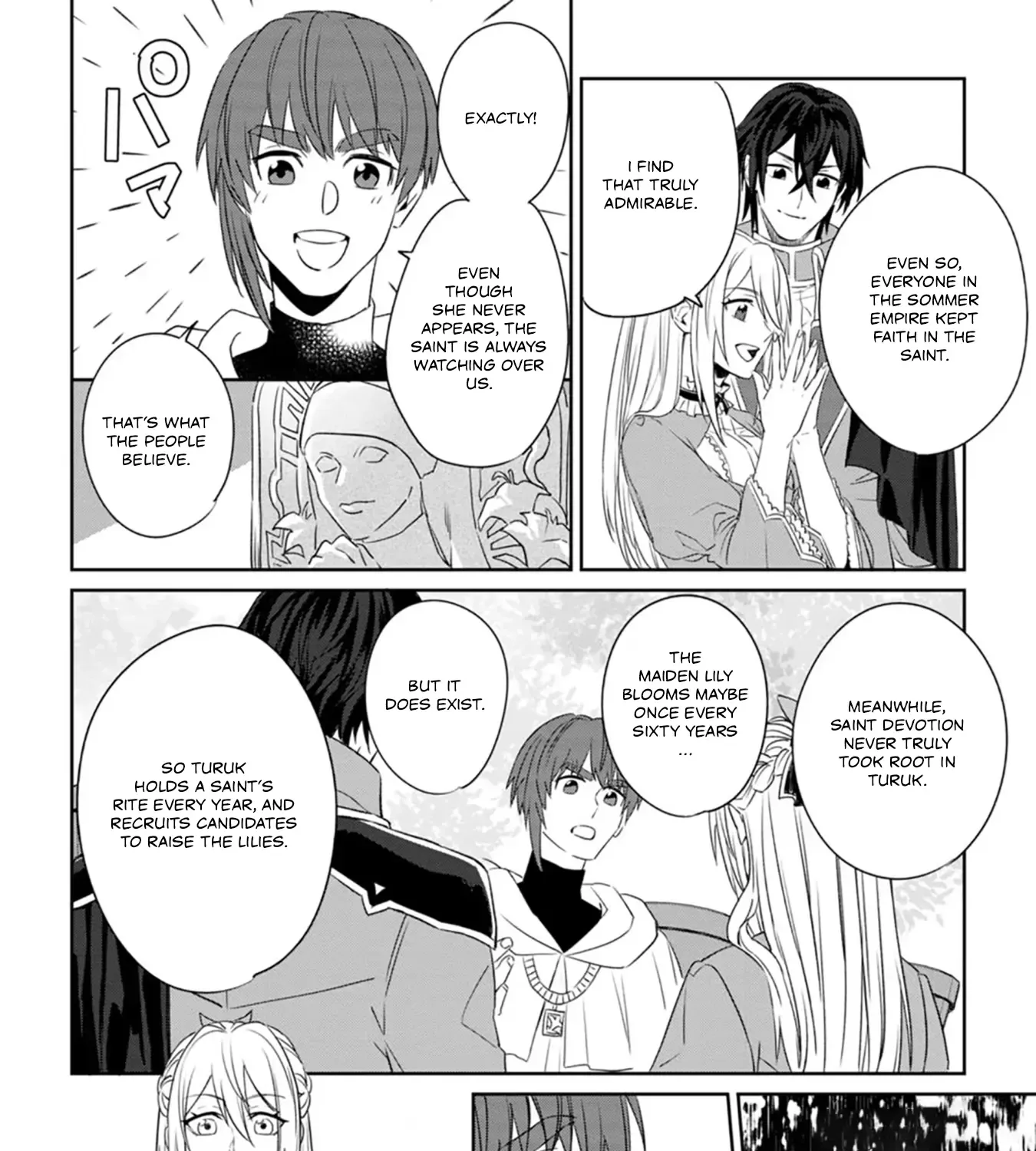 I Was Supposed to Become Queen, but I Had to Flee Once I Was Accused of Being a Fake Saint. Even So, the Crown Prince Adored Me, so I Hope for Their Happiness. Chapter 3 page 11 - 