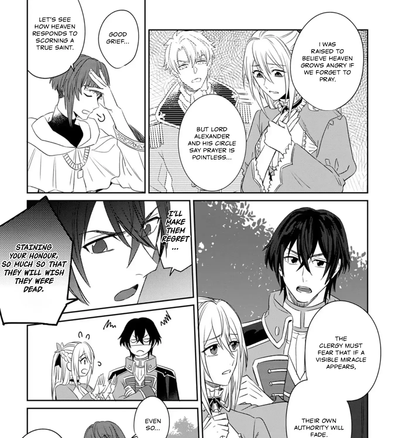 I Was Supposed to Become Queen, but I Had to Flee Once I Was Accused of Being a Fake Saint. Even So, the Crown Prince Adored Me, so I Hope for Their Happiness. Chapter 3 page 13 - 