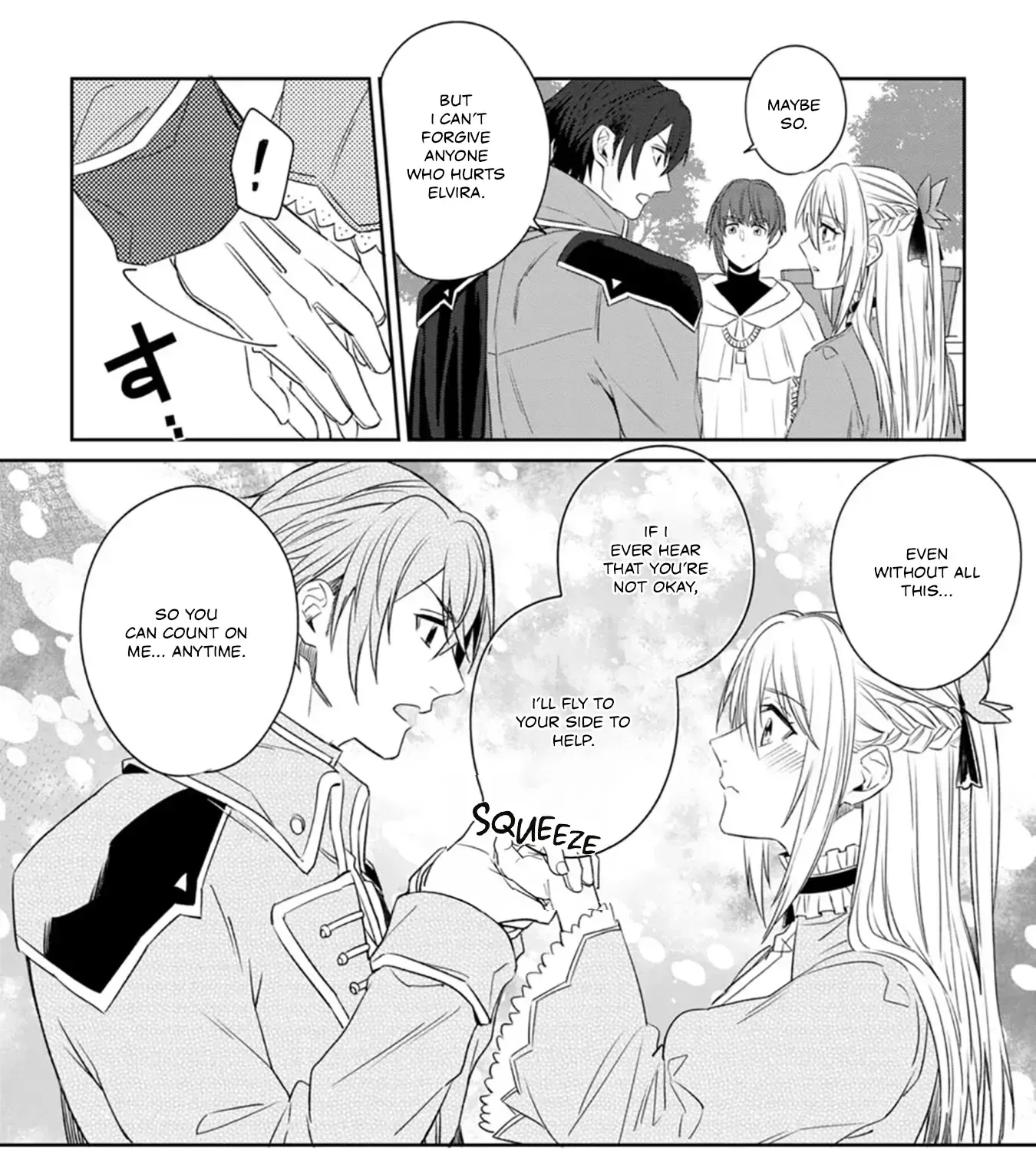 I Was Supposed to Become Queen, but I Had to Flee Once I Was Accused of Being a Fake Saint. Even So, the Crown Prince Adored Me, so I Hope for Their Happiness. Chapter 3 page 15 - 