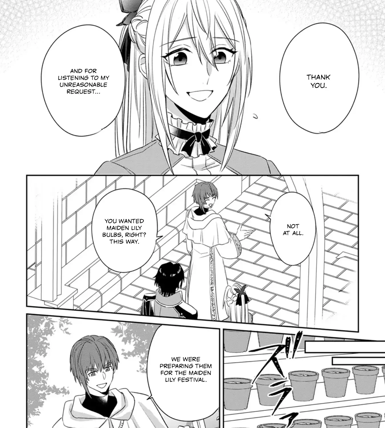 I Was Supposed to Become Queen, but I Had to Flee Once I Was Accused of Being a Fake Saint. Even So, the Crown Prince Adored Me, so I Hope for Their Happiness. Chapter 3 page 3 - 