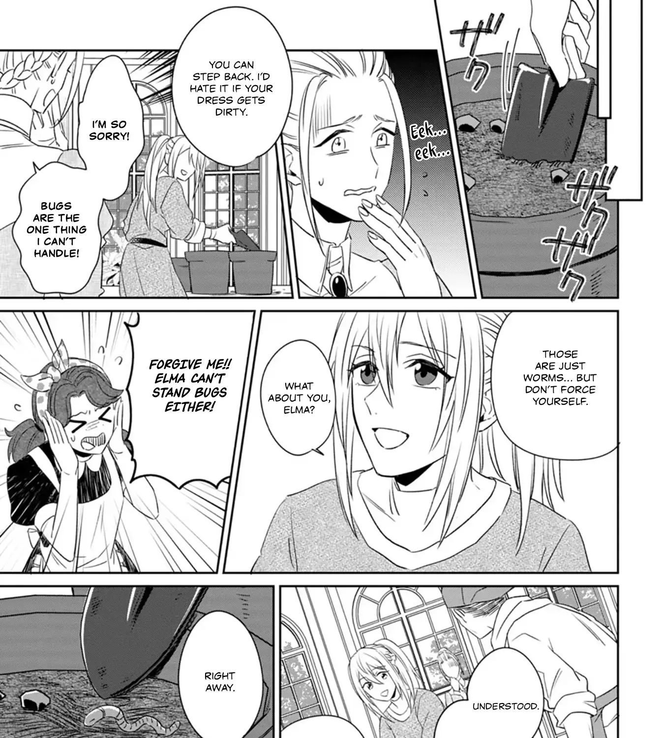 I Was Supposed to Become Queen, but I Had to Flee Once I Was Accused of Being a Fake Saint. Even So, the Crown Prince Adored Me, so I Hope for Their Happiness. Chapter 3 page 25 - 