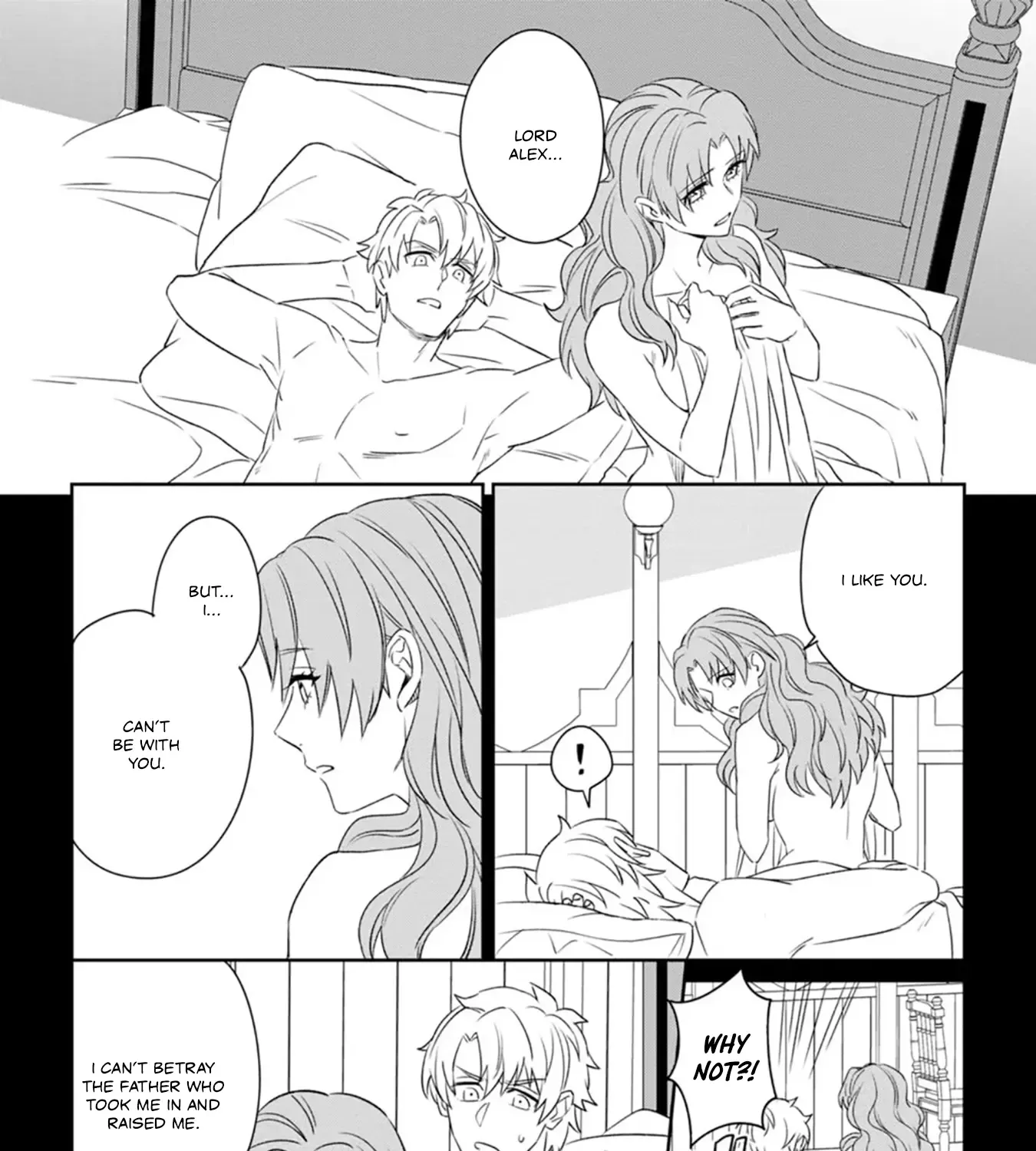 I Was Supposed to Become Queen, but I Had to Flee Once I Was Accused of Being a Fake Saint. Even So, the Crown Prince Adored Me, so I Hope for Their Happiness. Chapter 3 page 35 - 