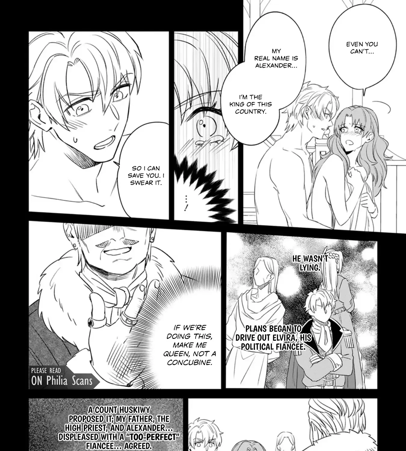 I Was Supposed to Become Queen, but I Had to Flee Once I Was Accused of Being a Fake Saint. Even So, the Crown Prince Adored Me, so I Hope for Their Happiness. Chapter 3 page 39 - 
