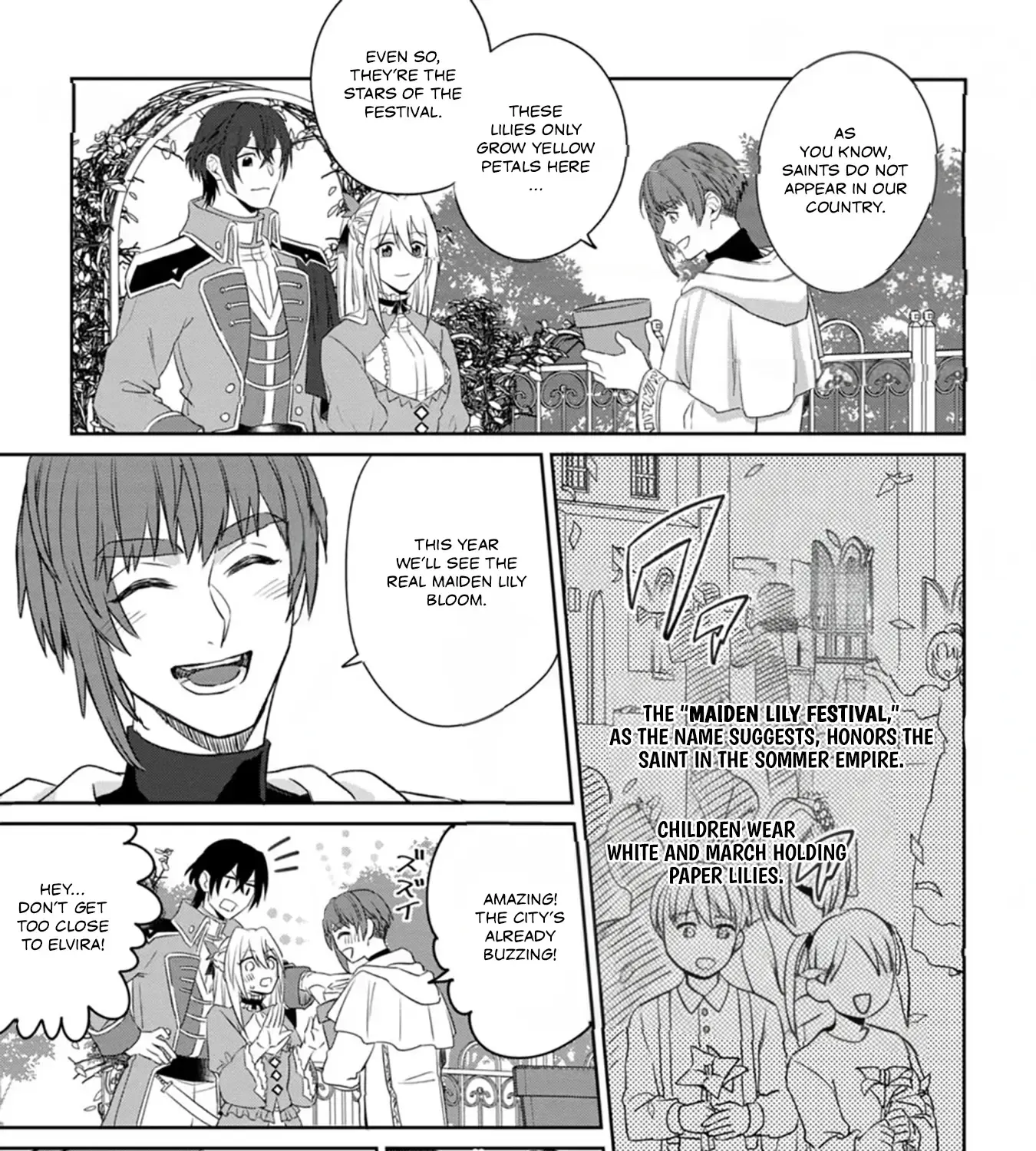 I Was Supposed to Become Queen, but I Had to Flee Once I Was Accused of Being a Fake Saint. Even So, the Crown Prince Adored Me, so I Hope for Their Happiness. Chapter 3 page 5 - 