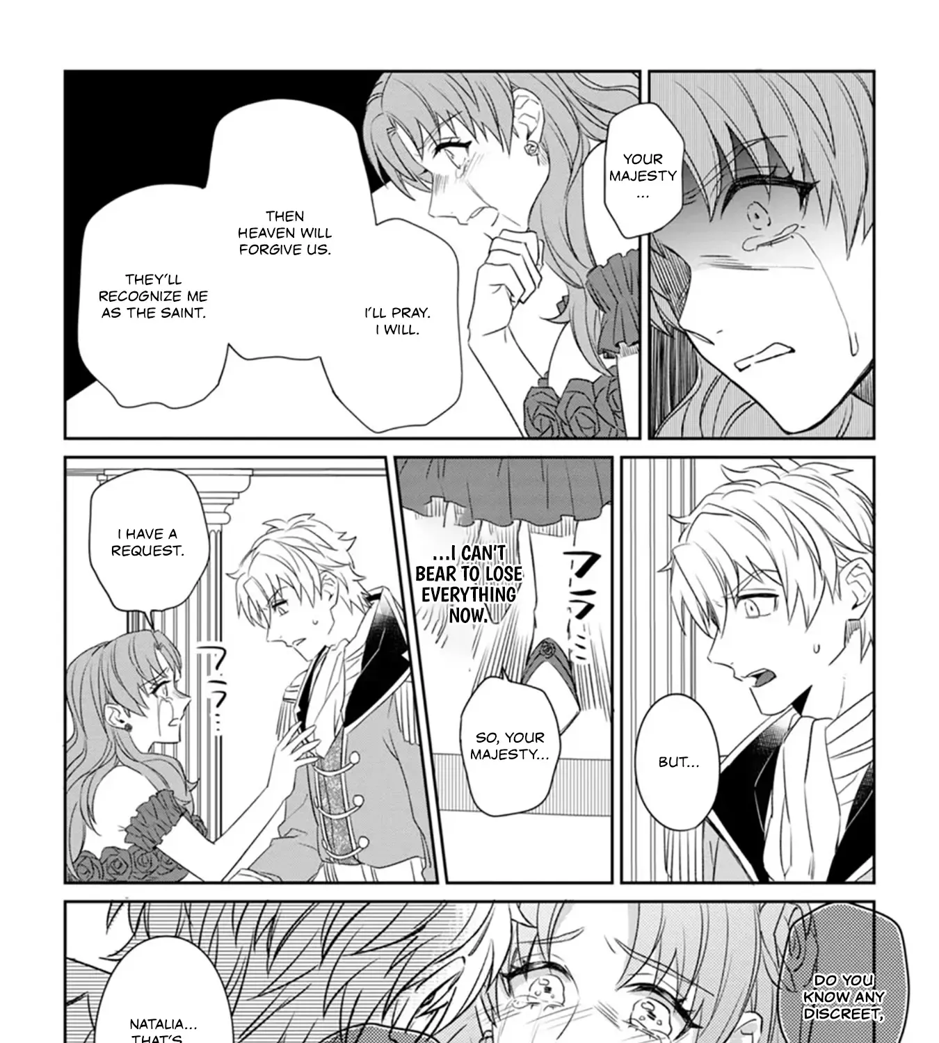 I Was Supposed to Become Queen, but I Had to Flee Once I Was Accused of Being a Fake Saint. Even So, the Crown Prince Adored Me, so I Hope for Their Happiness. Chapter 3 page 43 - 