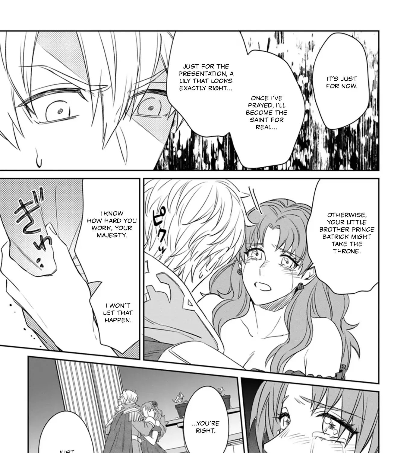 I Was Supposed to Become Queen, but I Had to Flee Once I Was Accused of Being a Fake Saint. Even So, the Crown Prince Adored Me, so I Hope for Their Happiness. Chapter 3 page 45 - 