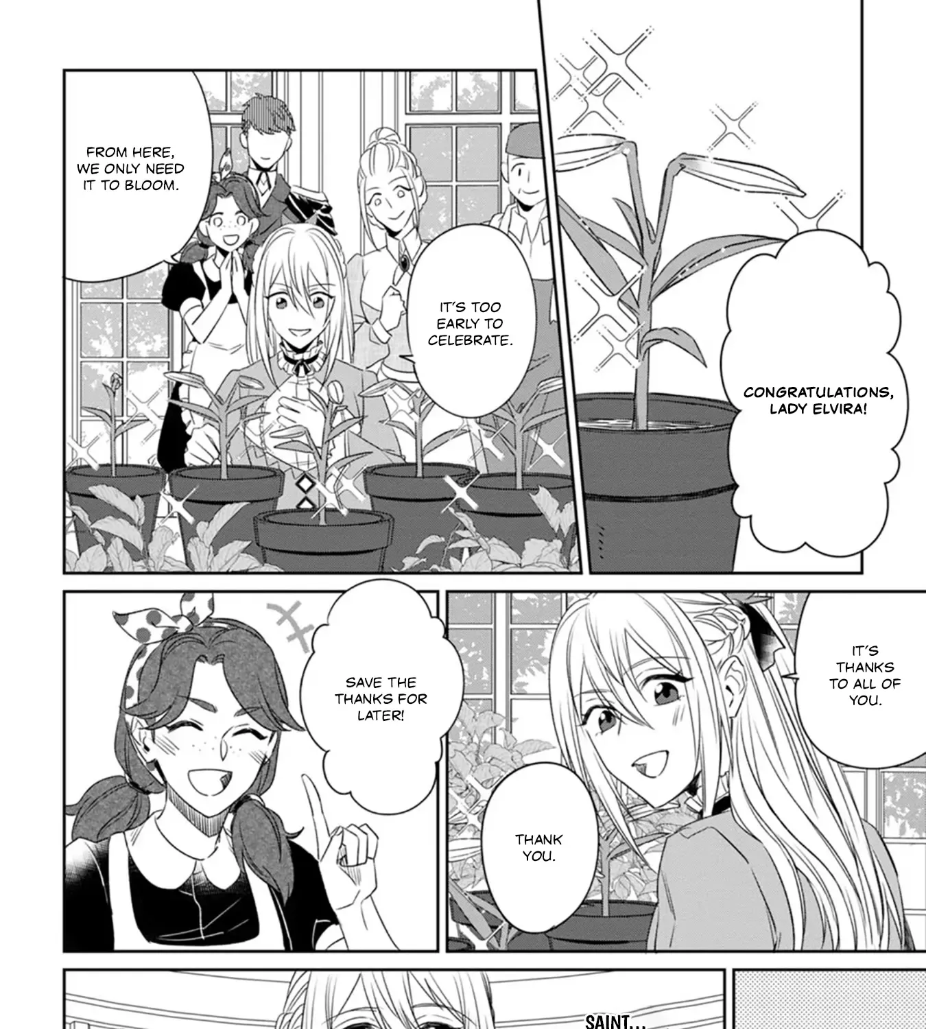 I Was Supposed to Become Queen, but I Had to Flee Once I Was Accused of Being a Fake Saint. Even So, the Crown Prince Adored Me, so I Hope for Their Happiness. Chapter 3 page 47 - 
