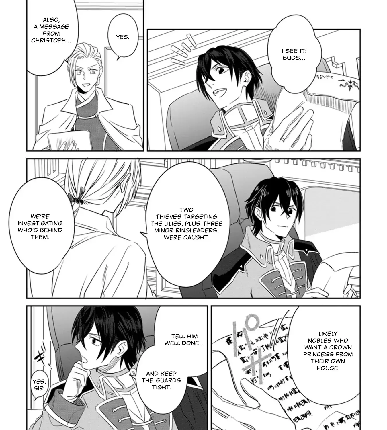 I Was Supposed to Become Queen, but I Had to Flee Once I Was Accused of Being a Fake Saint. Even So, the Crown Prince Adored Me, so I Hope for Their Happiness. Chapter 3 page 49 - 