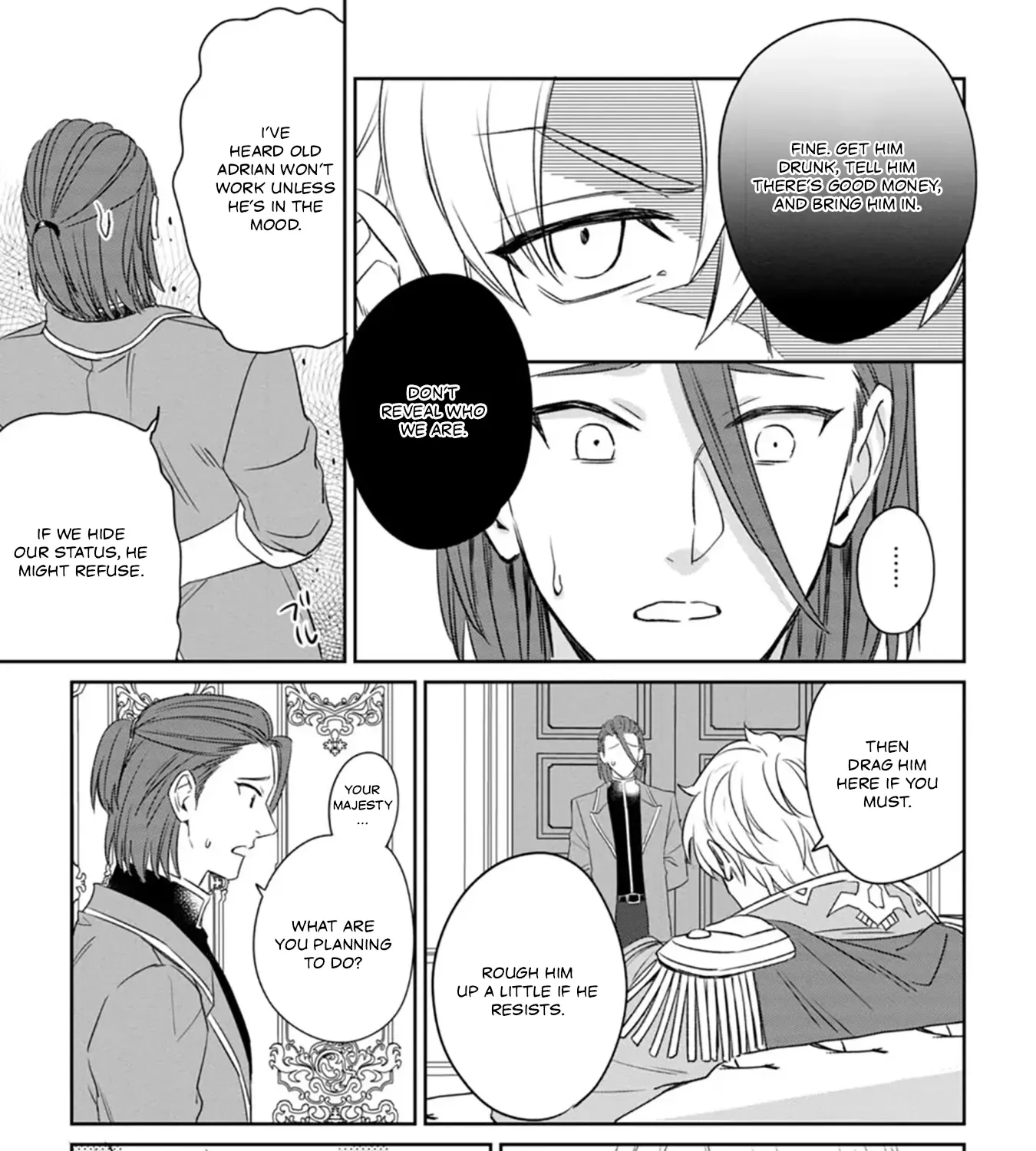 I Was Supposed to Become Queen, but I Had to Flee Once I Was Accused of Being a Fake Saint. Even So, the Crown Prince Adored Me, so I Hope for Their Happiness. Chapter 3 page 53 - 