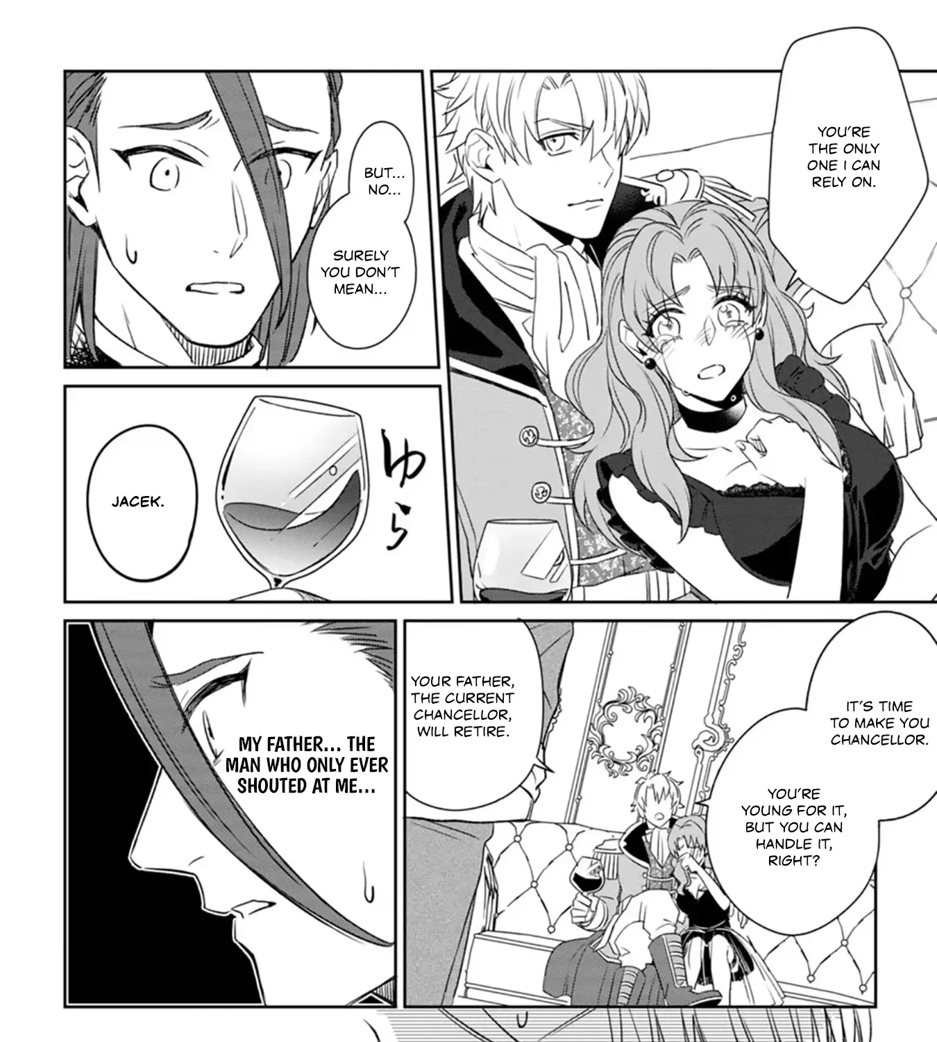 I Was Supposed to Become Queen, but I Had to Flee Once I Was Accused of Being a Fake Saint. Even So, the Crown Prince Adored Me, so I Hope for Their Happiness. Chapter 3 page 55 - 