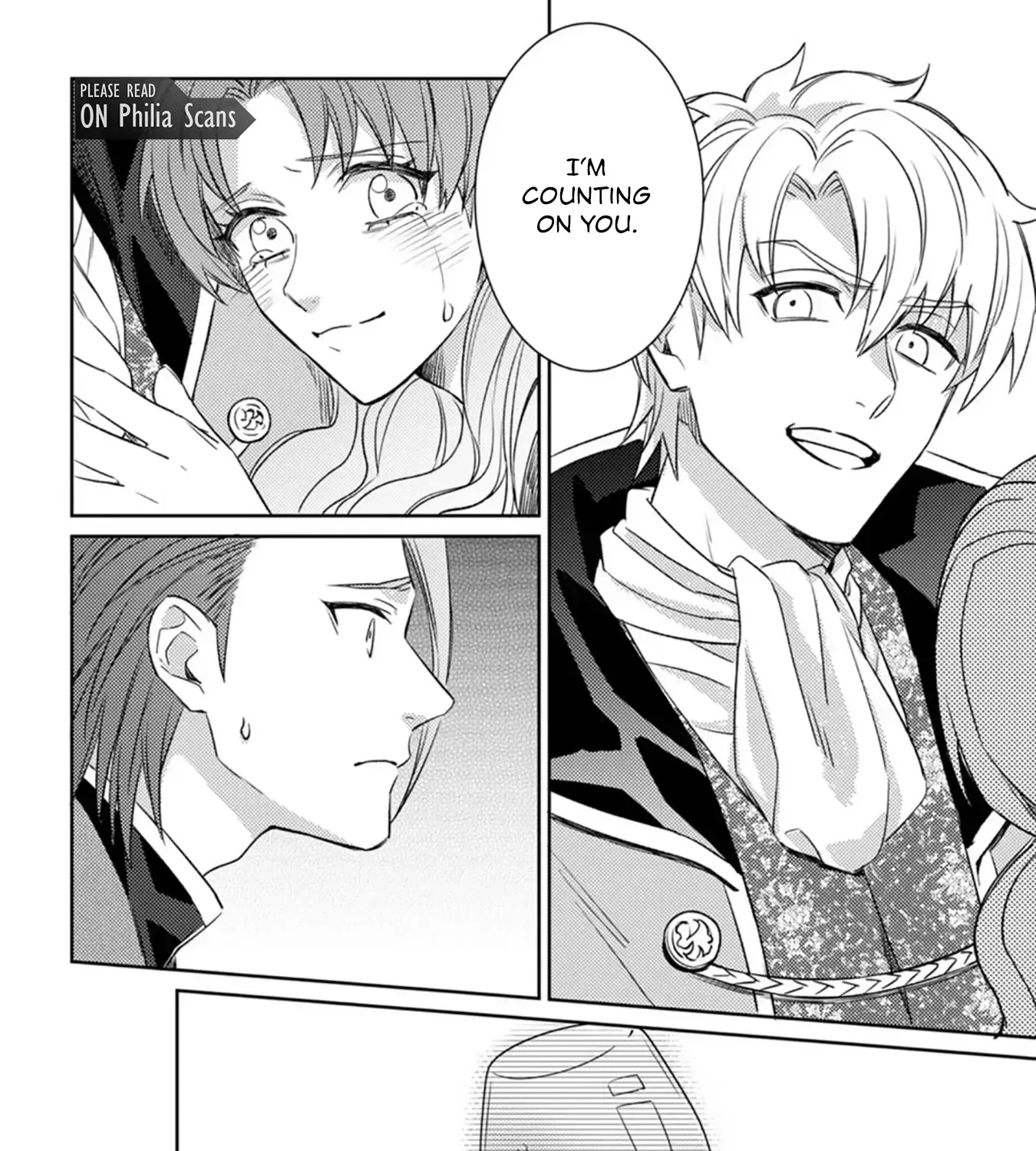 I Was Supposed to Become Queen, but I Had to Flee Once I Was Accused of Being a Fake Saint. Even So, the Crown Prince Adored Me, so I Hope for Their Happiness. Chapter 3 page 59 - 