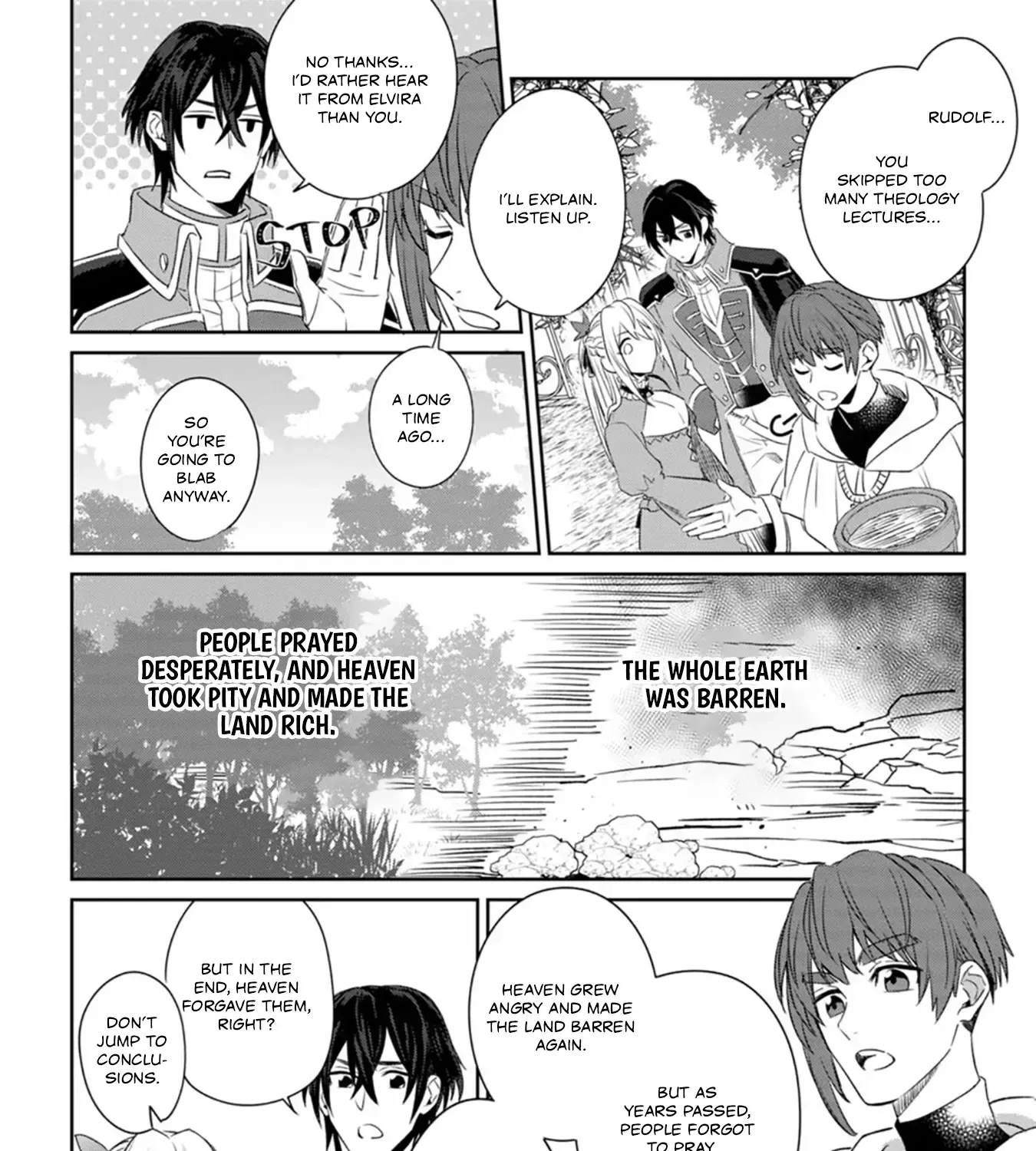 I Was Supposed to Become Queen, but I Had to Flee Once I Was Accused of Being a Fake Saint. Even So, the Crown Prince Adored Me, so I Hope for Their Happiness. Chapter 3 page 7 - 