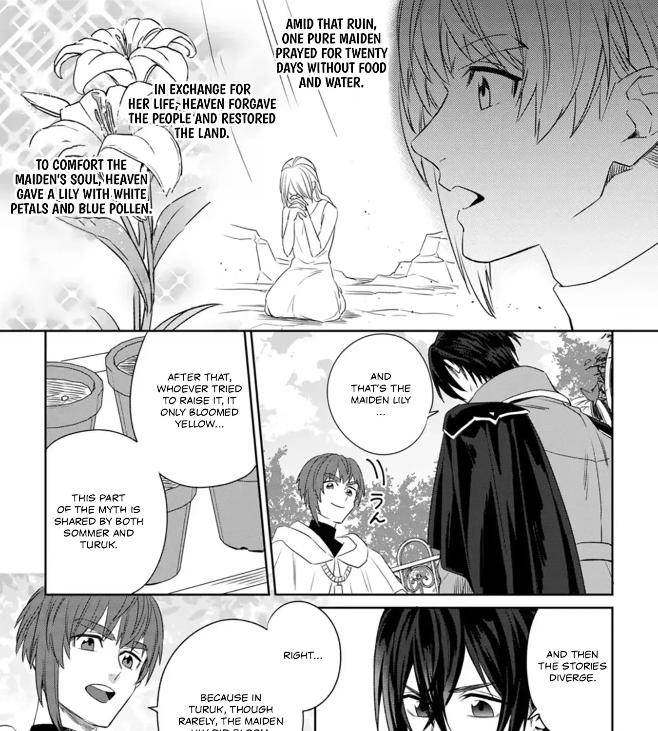 I Was Supposed to Become Queen, but I Had to Flee Once I Was Accused of Being a Fake Saint. Even So, the Crown Prince Adored Me, so I Hope for Their Happiness. Chapter 3 page 9 - 