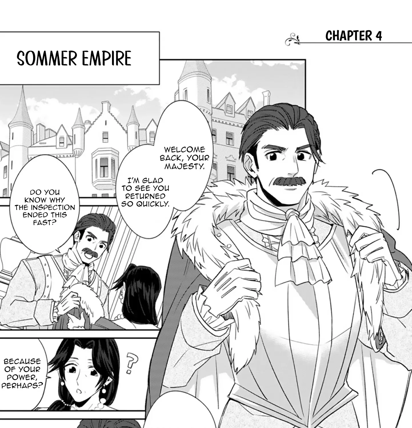 I Was Supposed to Become Queen, but I Had to Flee Once I Was Accused of Being a Fake Saint. Even So, the Crown Prince Adored Me, so I Hope for Their Happiness. Chapter 4 page 2 - 