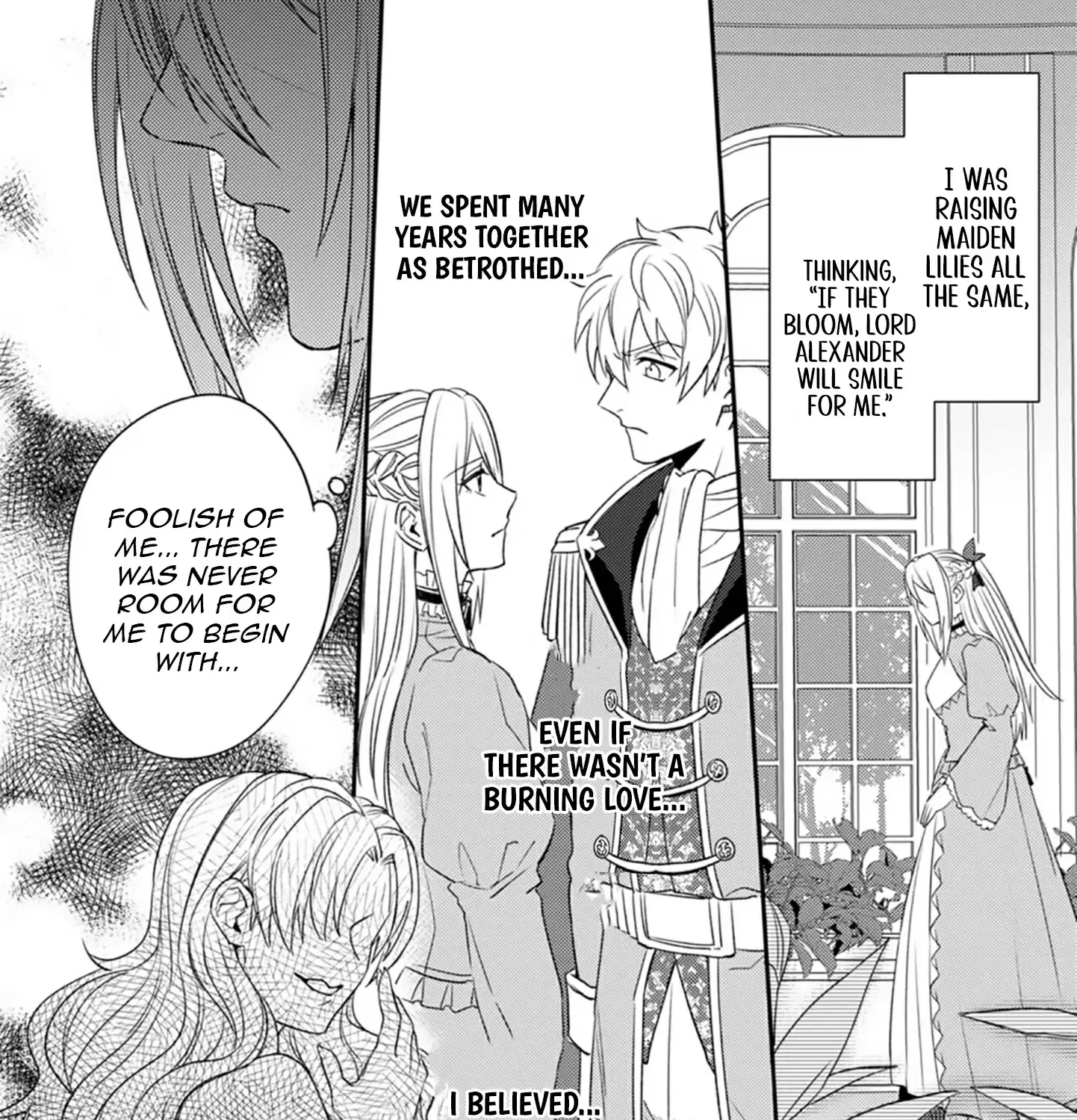 I Was Supposed to Become Queen, but I Had to Flee Once I Was Accused of Being a Fake Saint. Even So, the Crown Prince Adored Me, so I Hope for Their Happiness. Chapter 4 page 16 - 