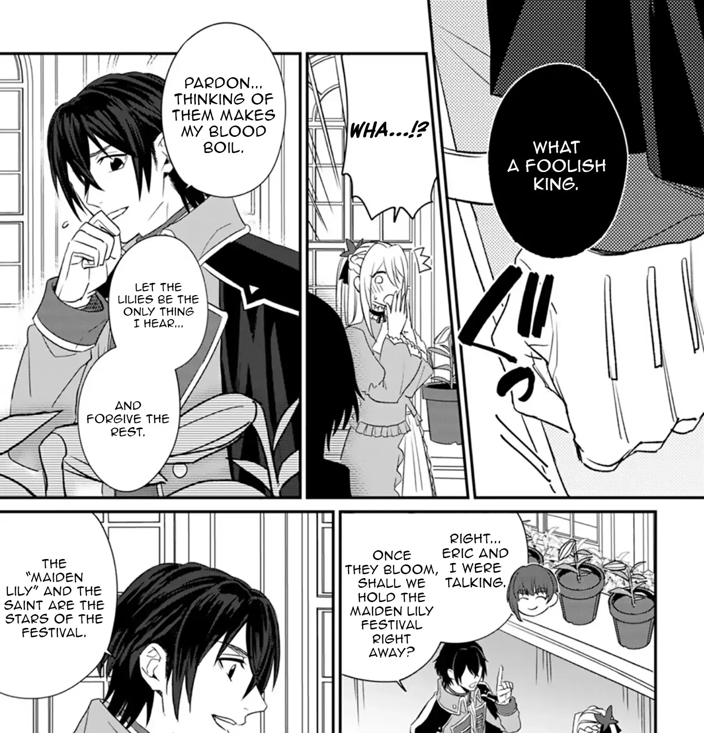 I Was Supposed to Become Queen, but I Had to Flee Once I Was Accused of Being a Fake Saint. Even So, the Crown Prince Adored Me, so I Hope for Their Happiness. Chapter 4 page 22 - 