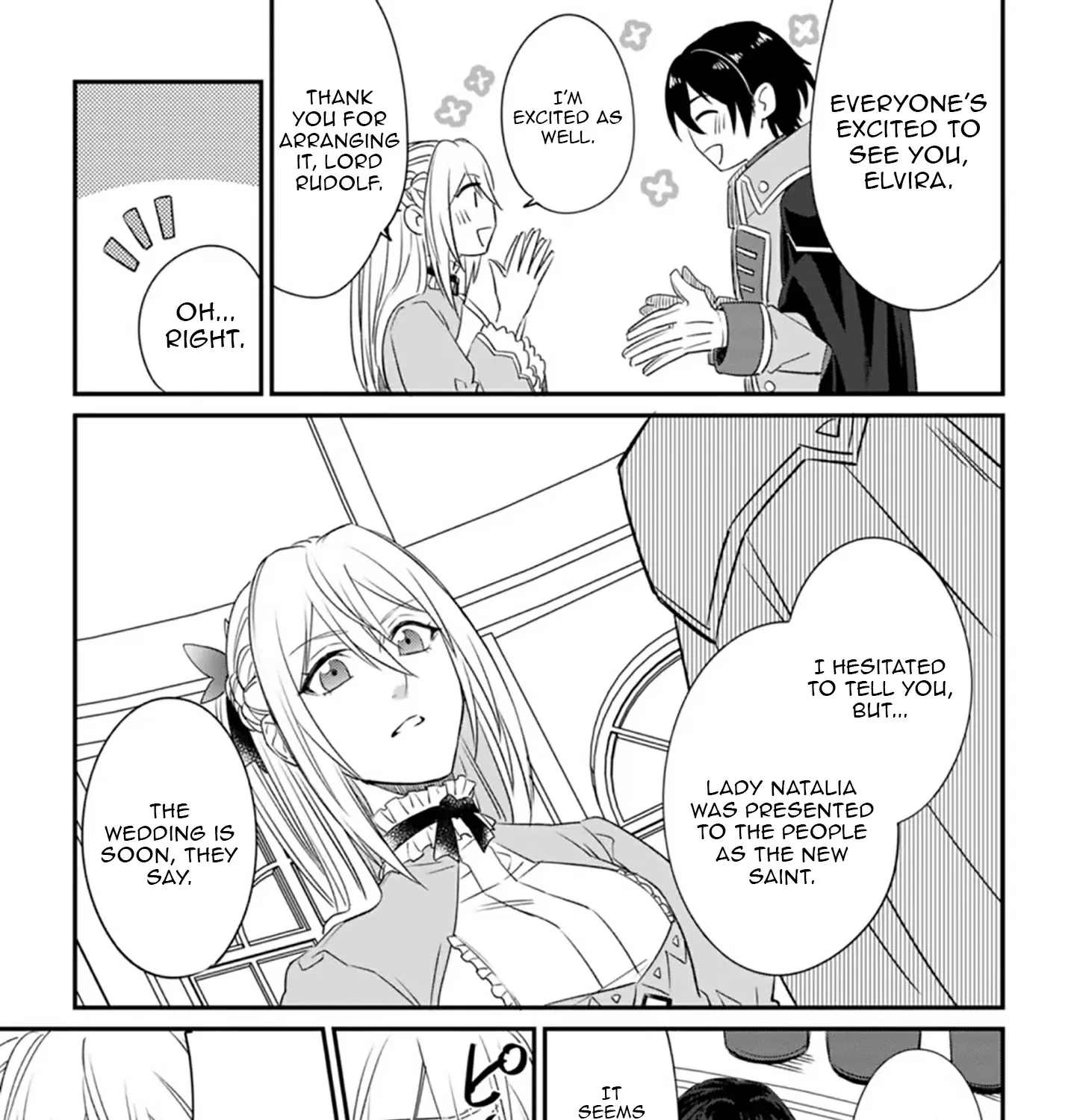 I Was Supposed to Become Queen, but I Had to Flee Once I Was Accused of Being a Fake Saint. Even So, the Crown Prince Adored Me, so I Hope for Their Happiness. Chapter 4 page 26 - 