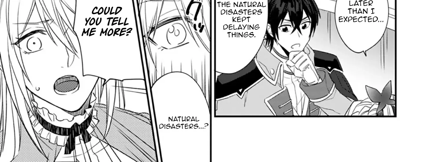 I Was Supposed to Become Queen, but I Had to Flee Once I Was Accused of Being a Fake Saint. Even So, the Crown Prince Adored Me, so I Hope for Their Happiness. Chapter 4 page 27 - 