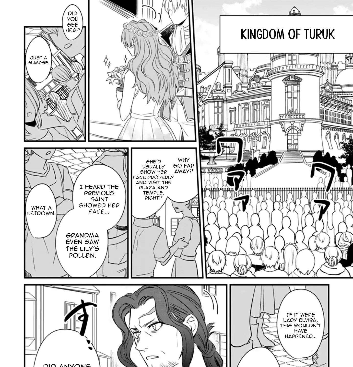 I Was Supposed to Become Queen, but I Had to Flee Once I Was Accused of Being a Fake Saint. Even So, the Crown Prince Adored Me, so I Hope for Their Happiness. Chapter 4 page 28 - 