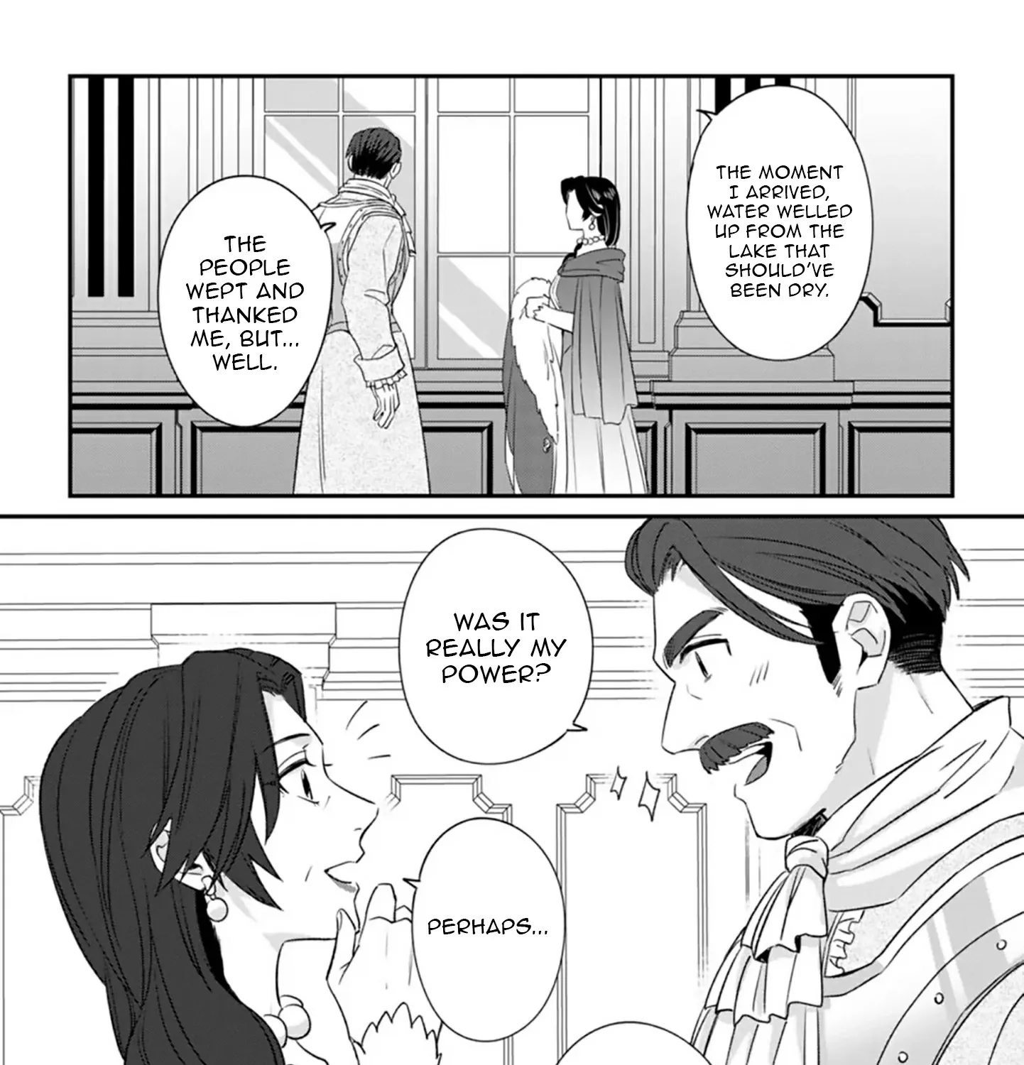 I Was Supposed to Become Queen, but I Had to Flee Once I Was Accused of Being a Fake Saint. Even So, the Crown Prince Adored Me, so I Hope for Their Happiness. Chapter 4 page 4 - 