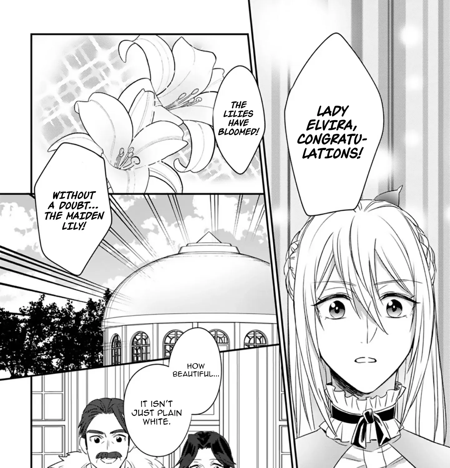 I Was Supposed to Become Queen, but I Had to Flee Once I Was Accused of Being a Fake Saint. Even So, the Crown Prince Adored Me, so I Hope for Their Happiness. Chapter 4 page 32 - 