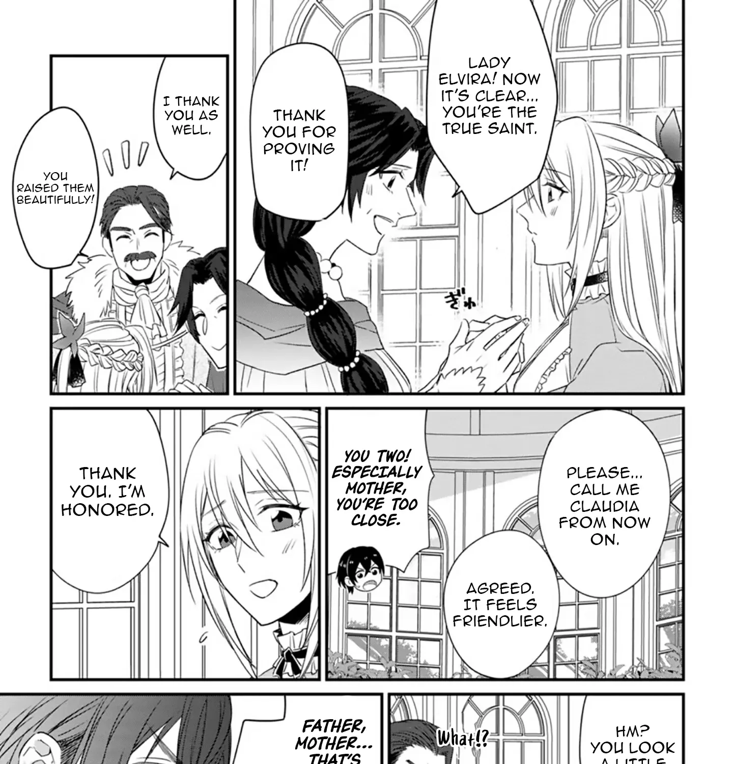 I Was Supposed to Become Queen, but I Had to Flee Once I Was Accused of Being a Fake Saint. Even So, the Crown Prince Adored Me, so I Hope for Their Happiness. Chapter 4 page 34 - 