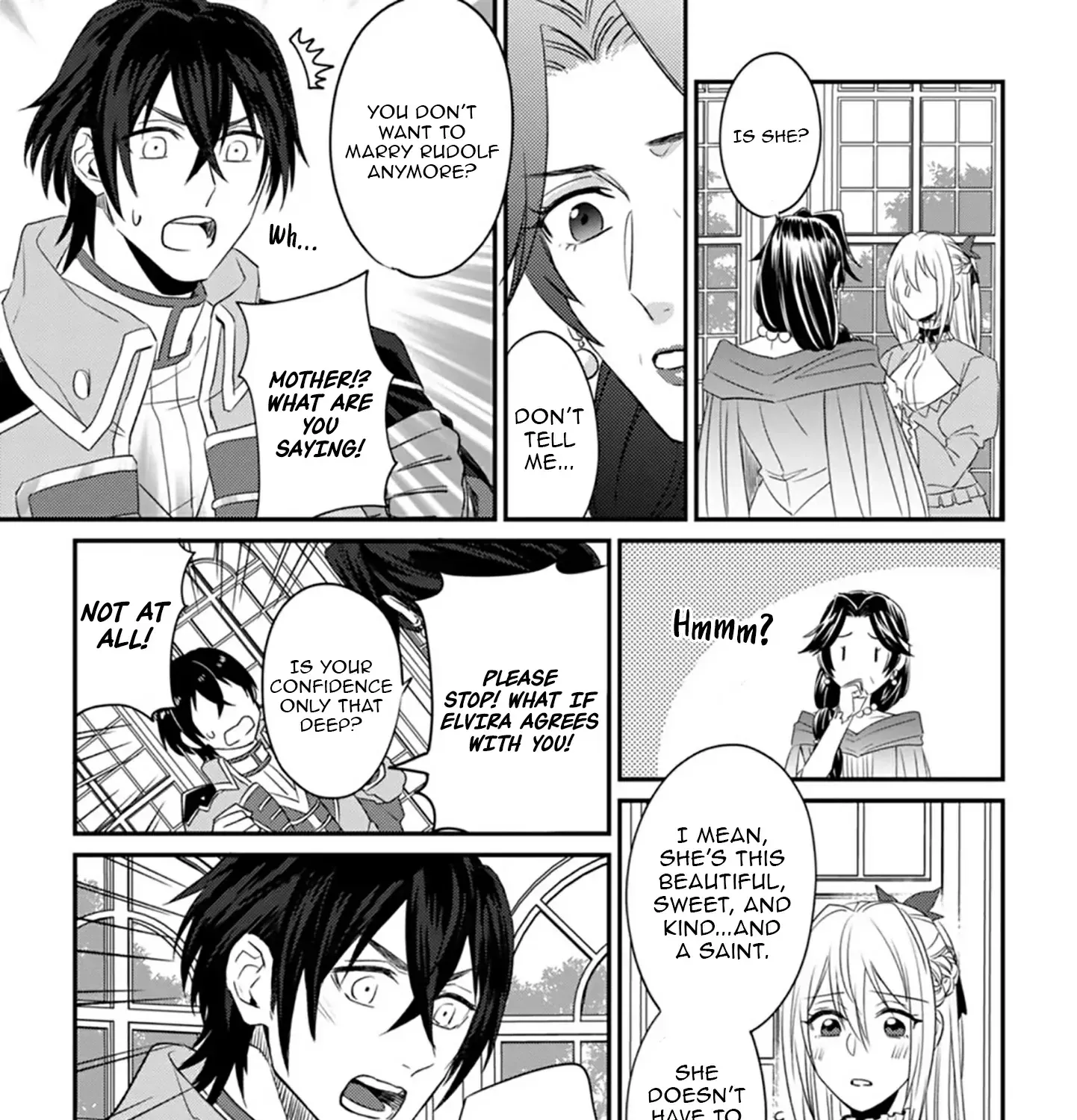 I Was Supposed to Become Queen, but I Had to Flee Once I Was Accused of Being a Fake Saint. Even So, the Crown Prince Adored Me, so I Hope for Their Happiness. Chapter 4 page 36 - 
