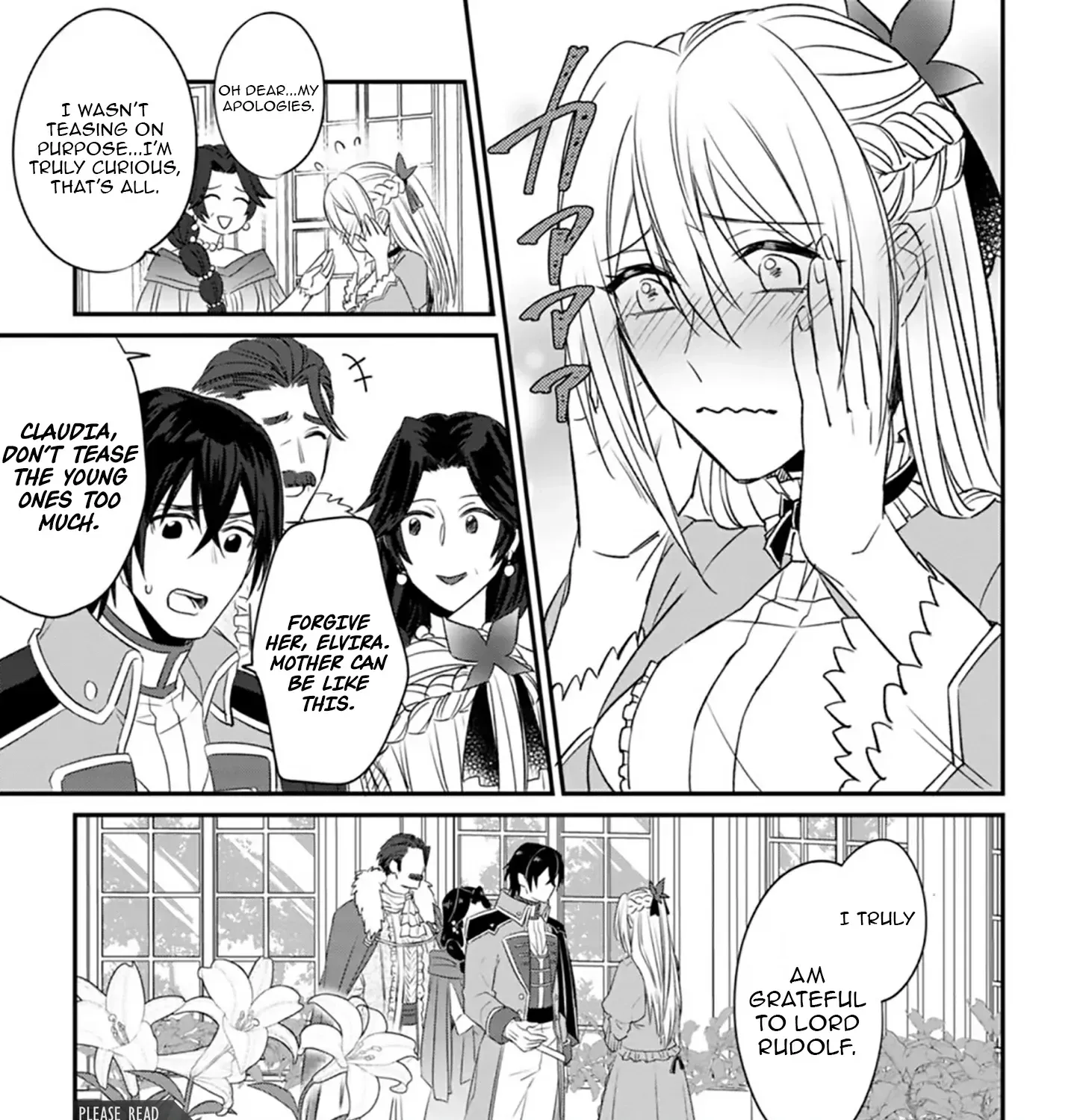 I Was Supposed to Become Queen, but I Had to Flee Once I Was Accused of Being a Fake Saint. Even So, the Crown Prince Adored Me, so I Hope for Their Happiness. Chapter 4 page 38 - 
