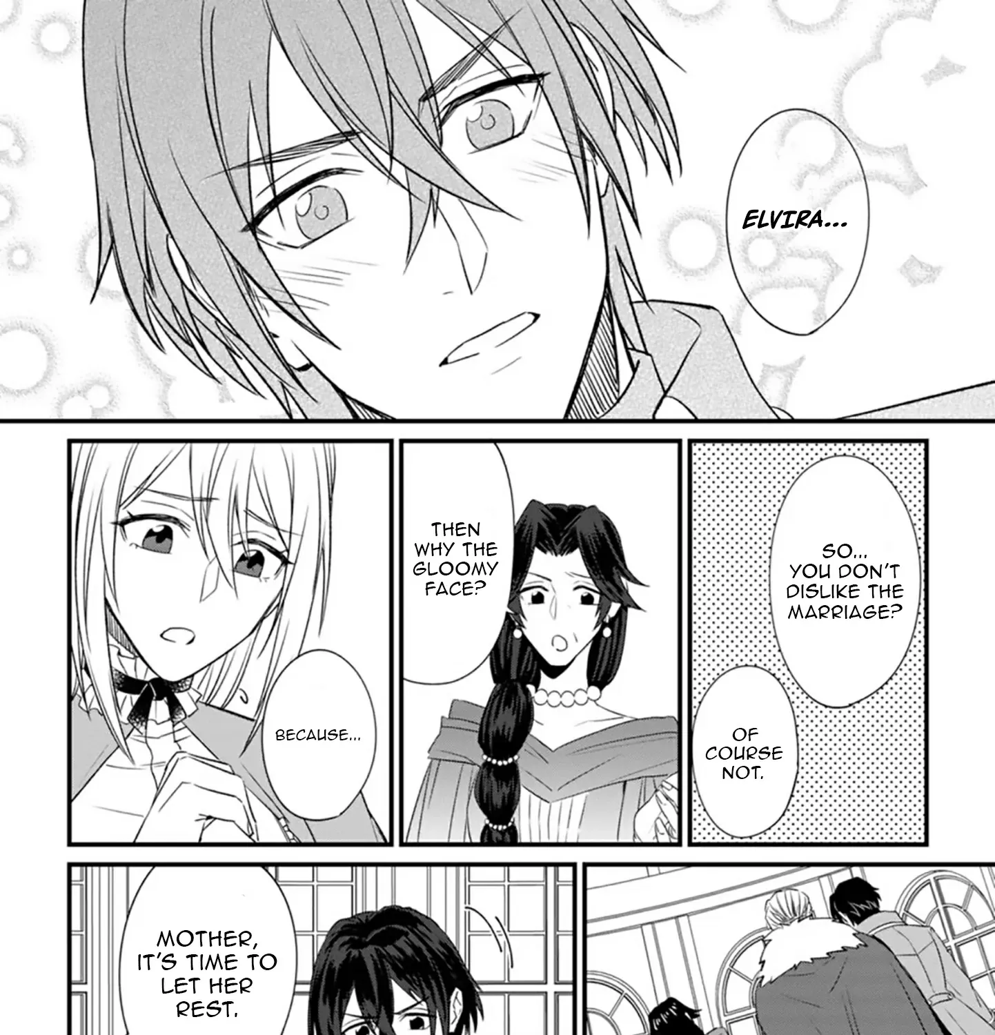 I Was Supposed to Become Queen, but I Had to Flee Once I Was Accused of Being a Fake Saint. Even So, the Crown Prince Adored Me, so I Hope for Their Happiness. Chapter 4 page 40 - 