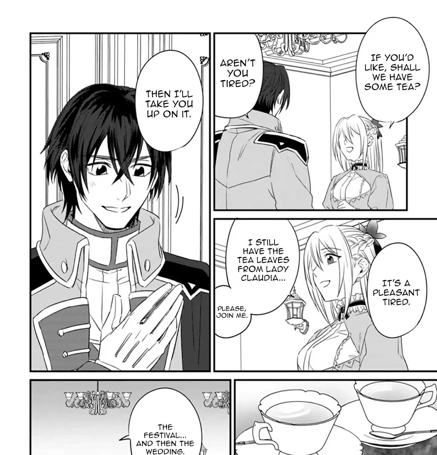 I Was Supposed to Become Queen, but I Had to Flee Once I Was Accused of Being a Fake Saint. Even So, the Crown Prince Adored Me, so I Hope for Their Happiness. Chapter 4 page 44 - 