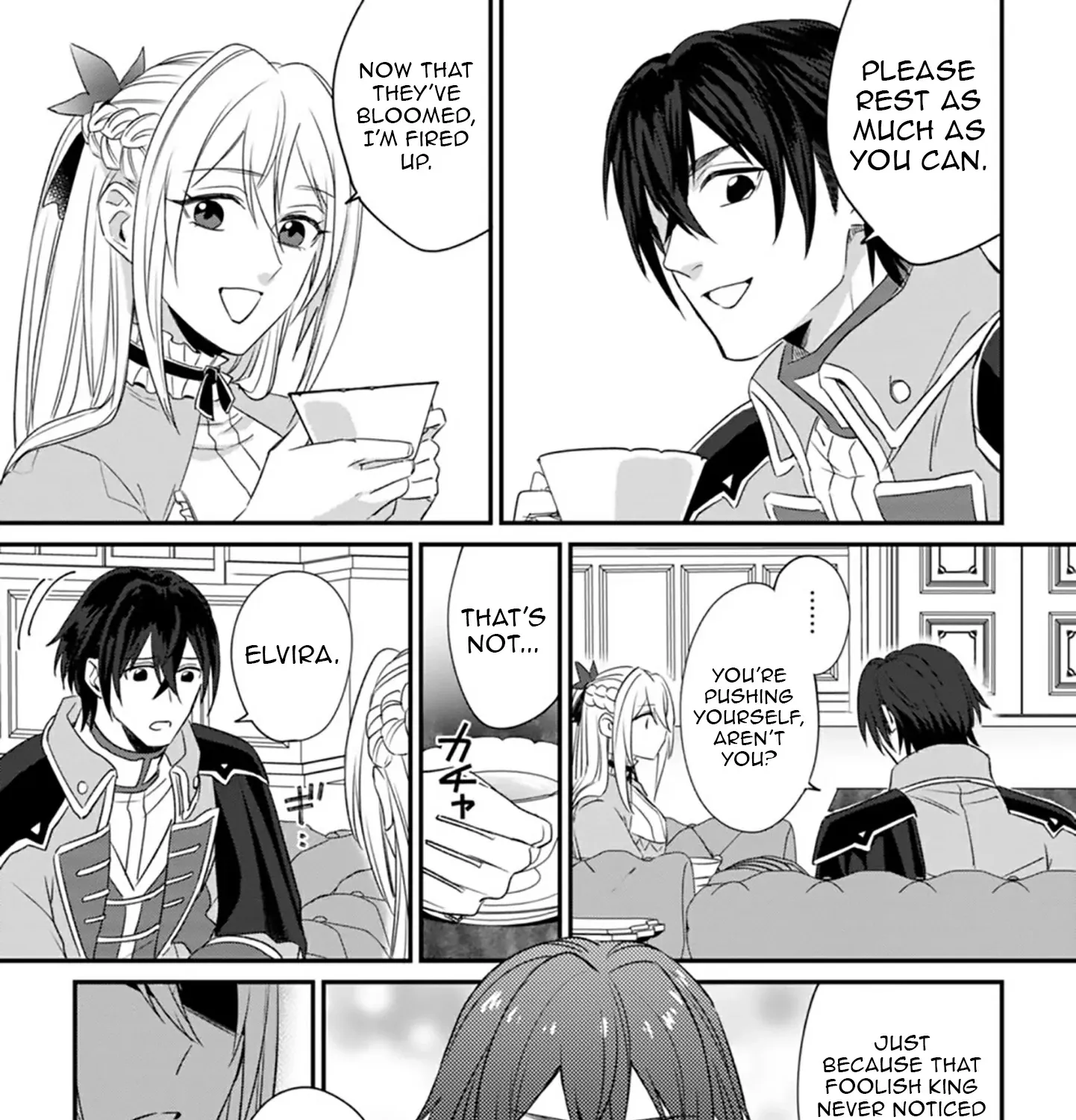 I Was Supposed to Become Queen, but I Had to Flee Once I Was Accused of Being a Fake Saint. Even So, the Crown Prince Adored Me, so I Hope for Their Happiness. Chapter 4 page 46 - 