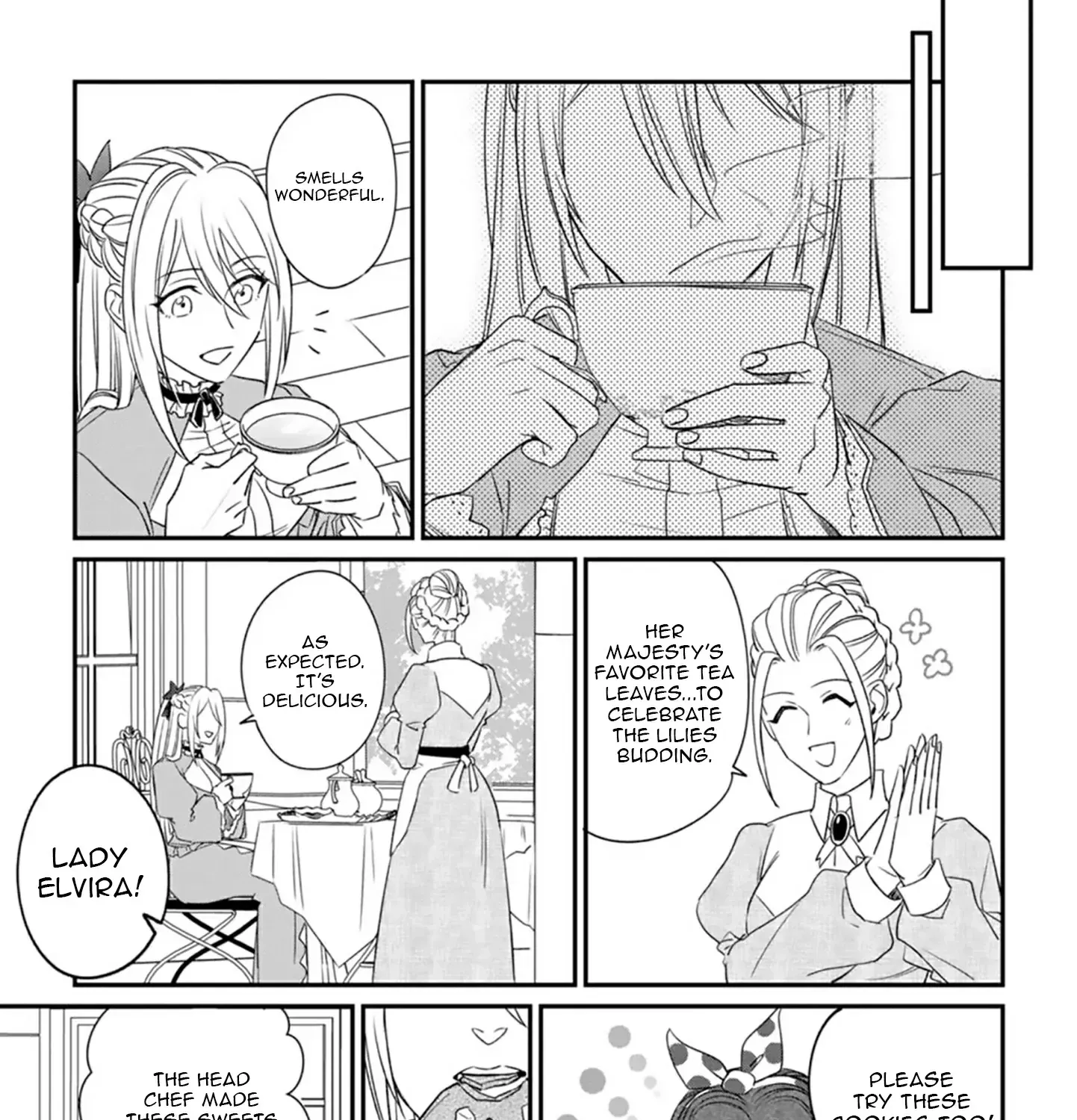 I Was Supposed to Become Queen, but I Had to Flee Once I Was Accused of Being a Fake Saint. Even So, the Crown Prince Adored Me, so I Hope for Their Happiness. Chapter 4 page 6 - 