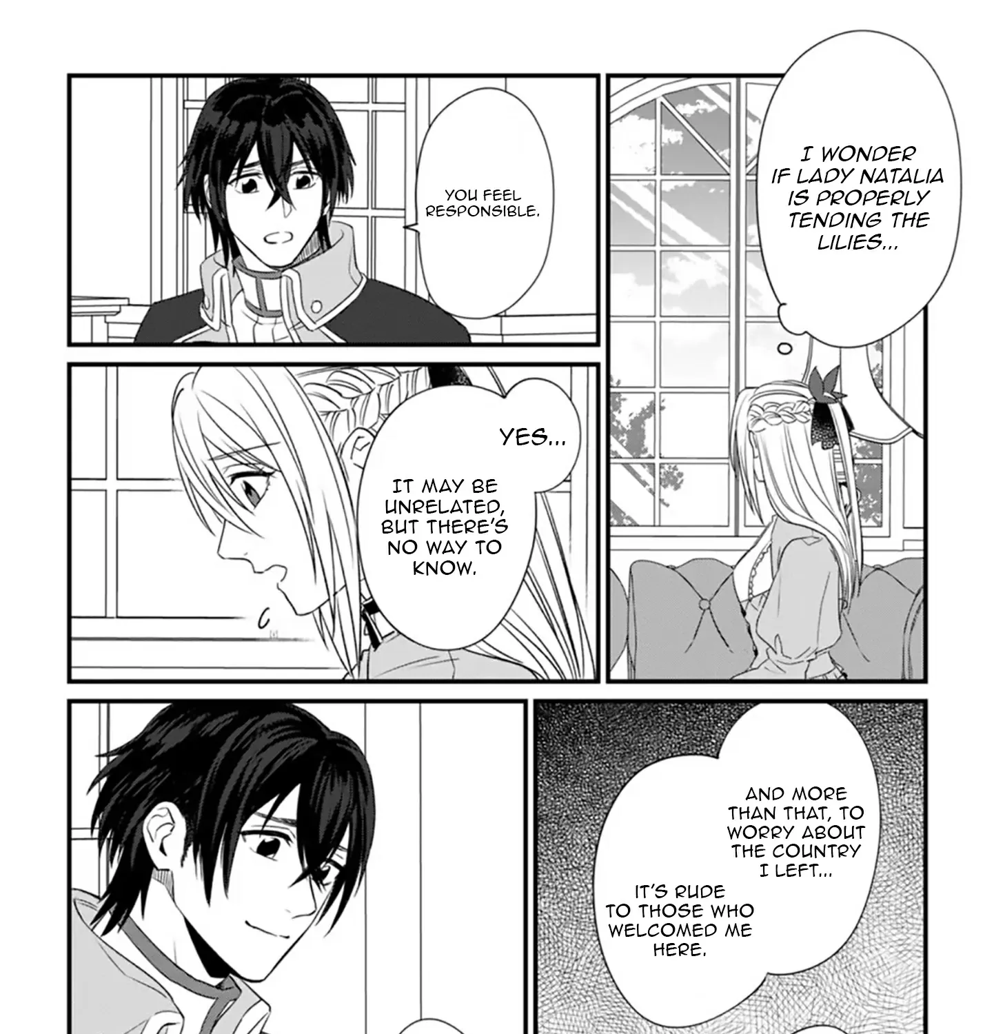 I Was Supposed to Become Queen, but I Had to Flee Once I Was Accused of Being a Fake Saint. Even So, the Crown Prince Adored Me, so I Hope for Their Happiness. Chapter 4 page 56 - 