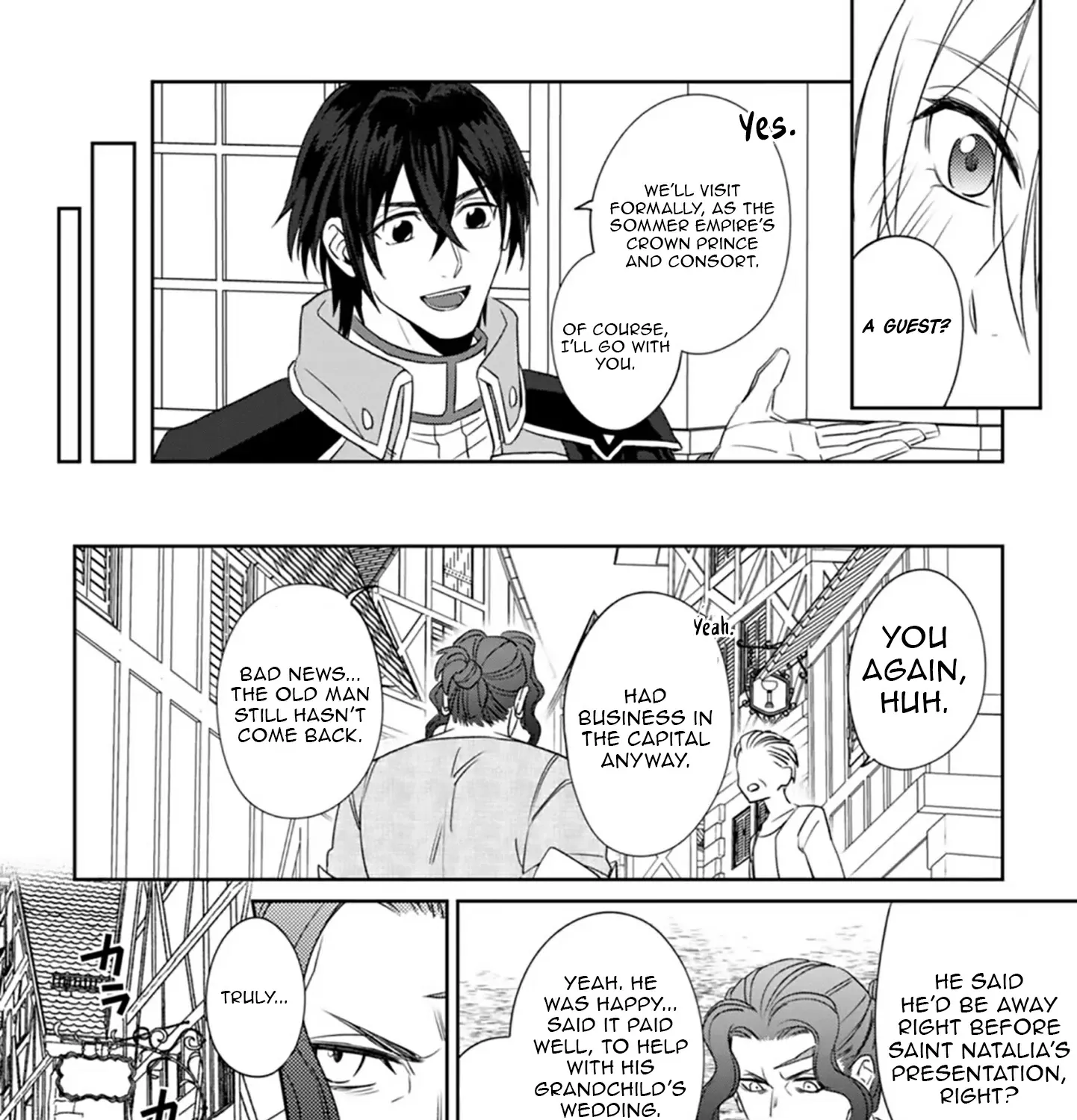 I Was Supposed to Become Queen, but I Had to Flee Once I Was Accused of Being a Fake Saint. Even So, the Crown Prince Adored Me, so I Hope for Their Happiness. Chapter 4 page 60 - 