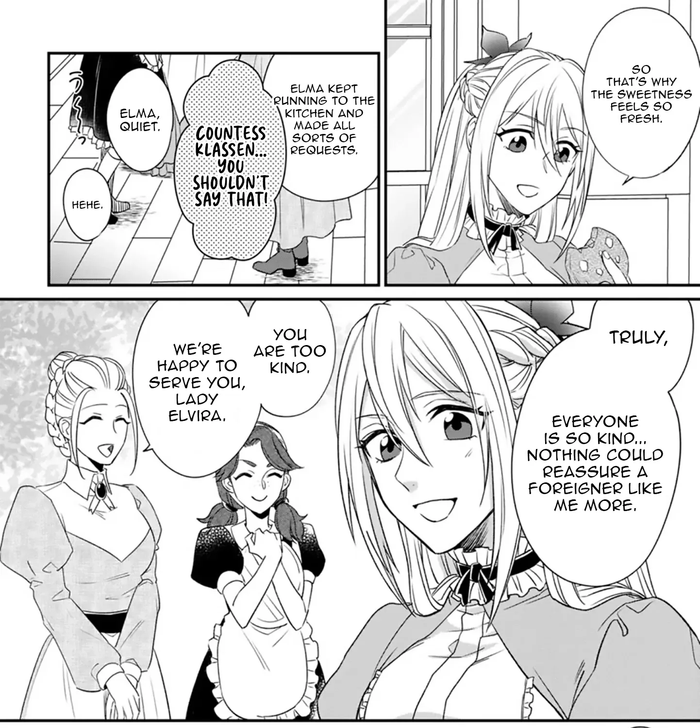 I Was Supposed to Become Queen, but I Had to Flee Once I Was Accused of Being a Fake Saint. Even So, the Crown Prince Adored Me, so I Hope for Their Happiness. Chapter 4 page 8 - 