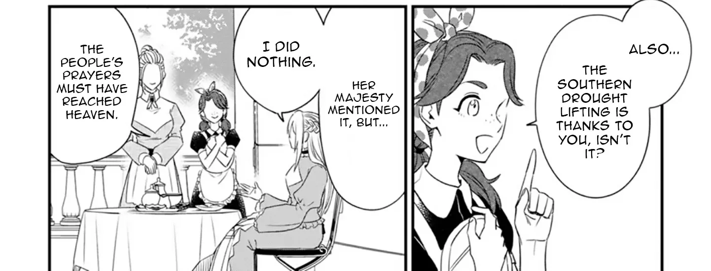 I Was Supposed to Become Queen, but I Had to Flee Once I Was Accused of Being a Fake Saint. Even So, the Crown Prince Adored Me, so I Hope for Their Happiness. Chapter 4 page 9 - 