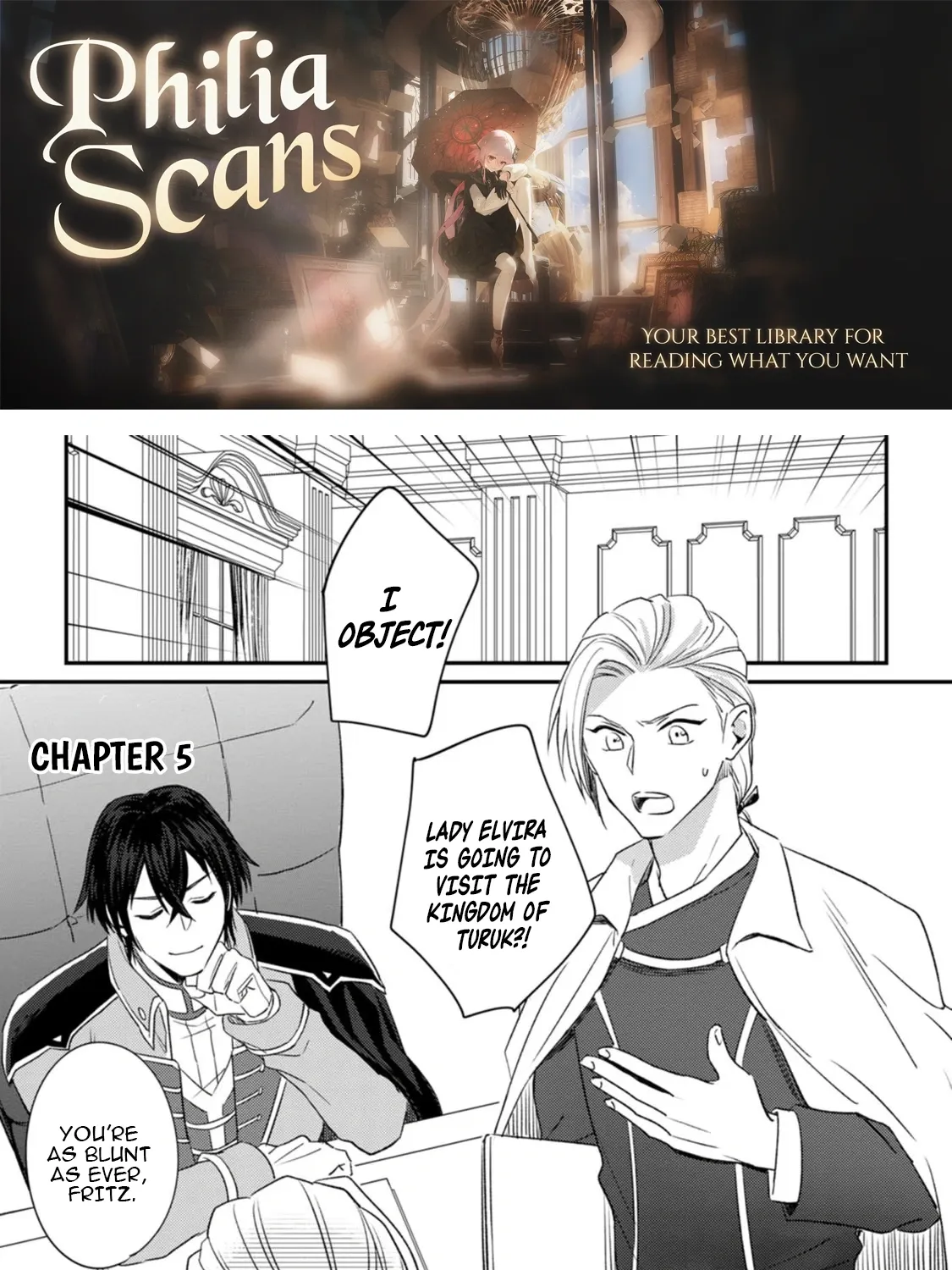 I Was Supposed to Become Queen, but I Had to Flee Once I Was Accused of Being a Fake Saint. Even So, the Crown Prince Adored Me, so I Hope for Their Happiness. Chapter 5 page 1 - 