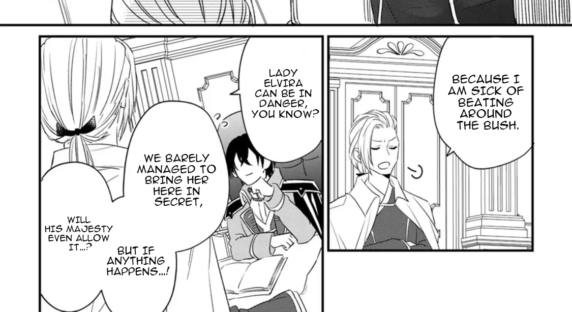 I Was Supposed to Become Queen, but I Had to Flee Once I Was Accused of Being a Fake Saint. Even So, the Crown Prince Adored Me, so I Hope for Their Happiness. Chapter 5 page 2 - 